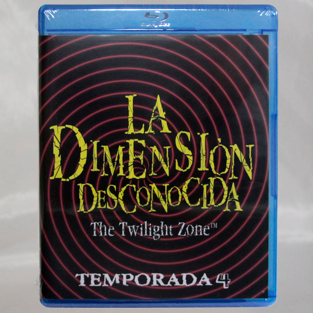 La Dimension Desconocida La Cuarta Temporada Blu-ray