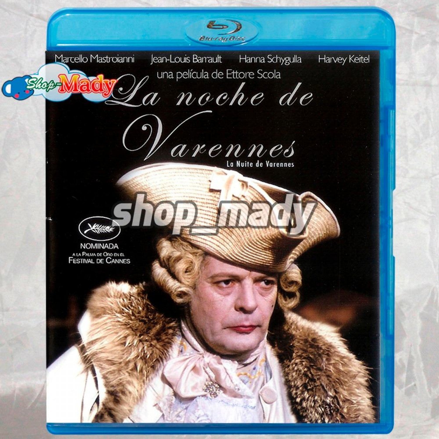 La Noche De Varennes Blu-ray