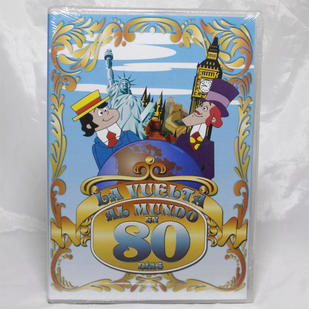 La Vuelta al Mundo en 80 Días - Serie animada DVD