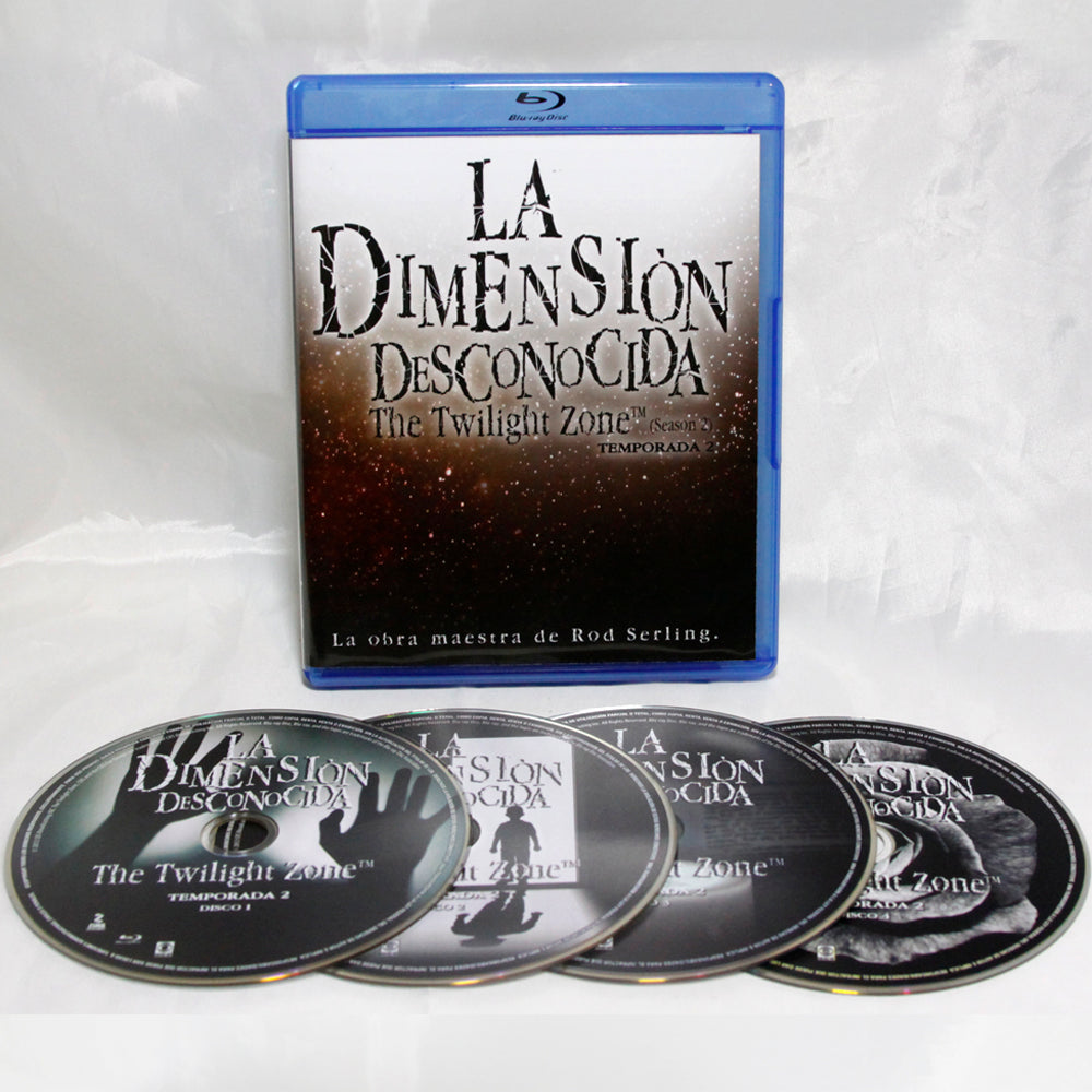 La Dimension Desconocida La Segunda Temporada Blu-ray