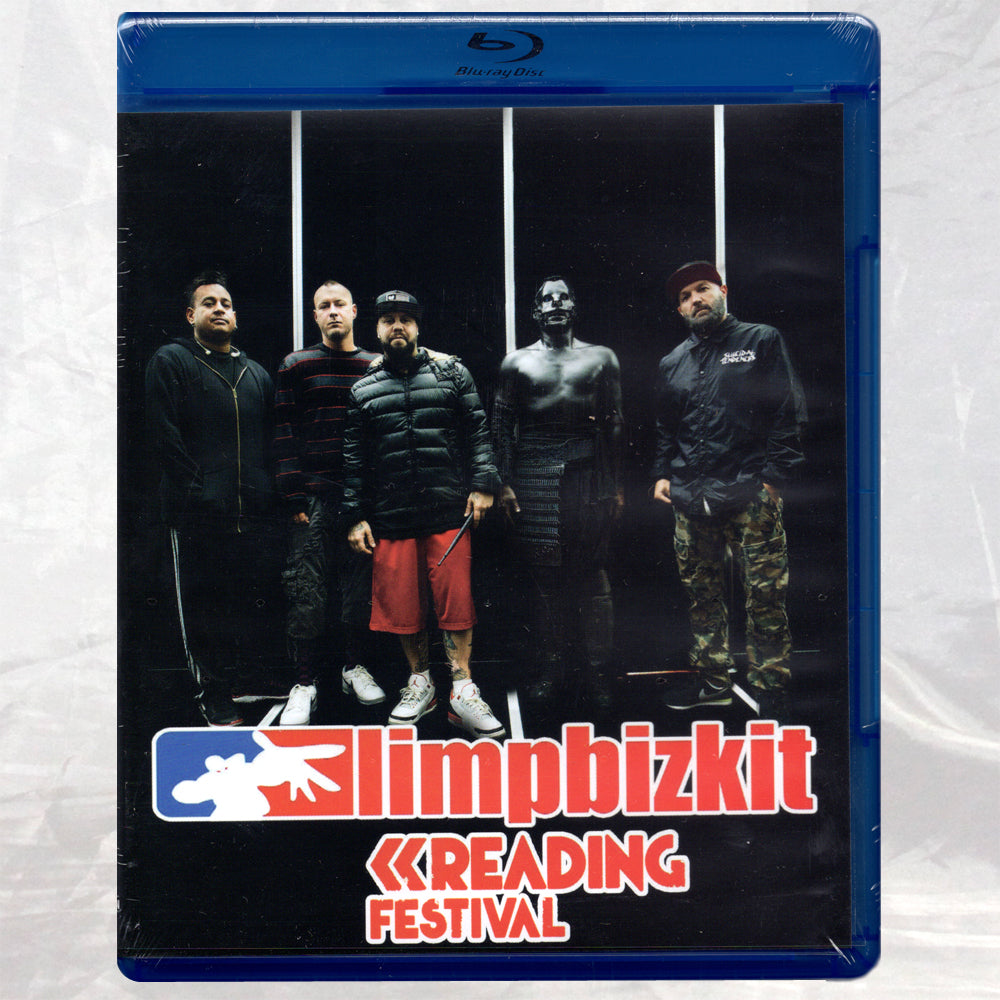 Limpbizkit Reading Festival Blu-ray