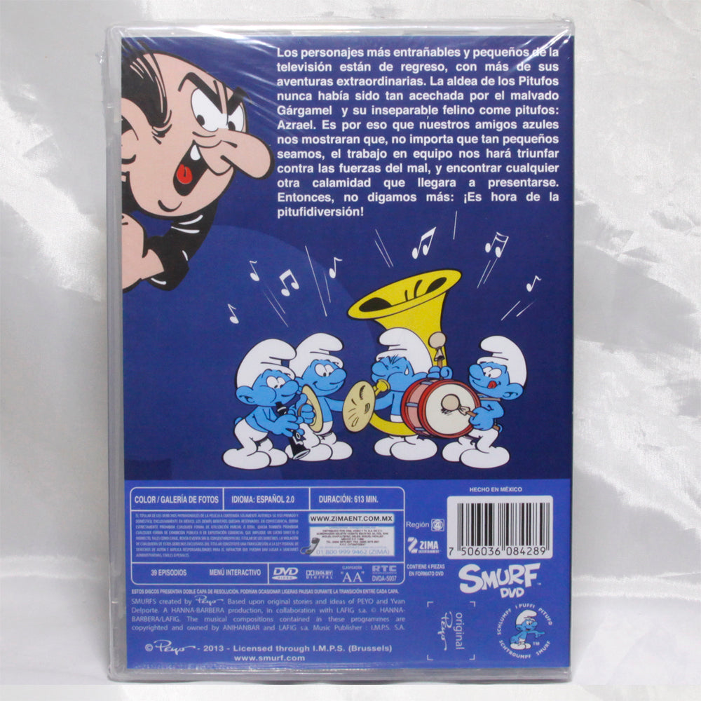 Los Pitufos - La Segunda Temporada DVD