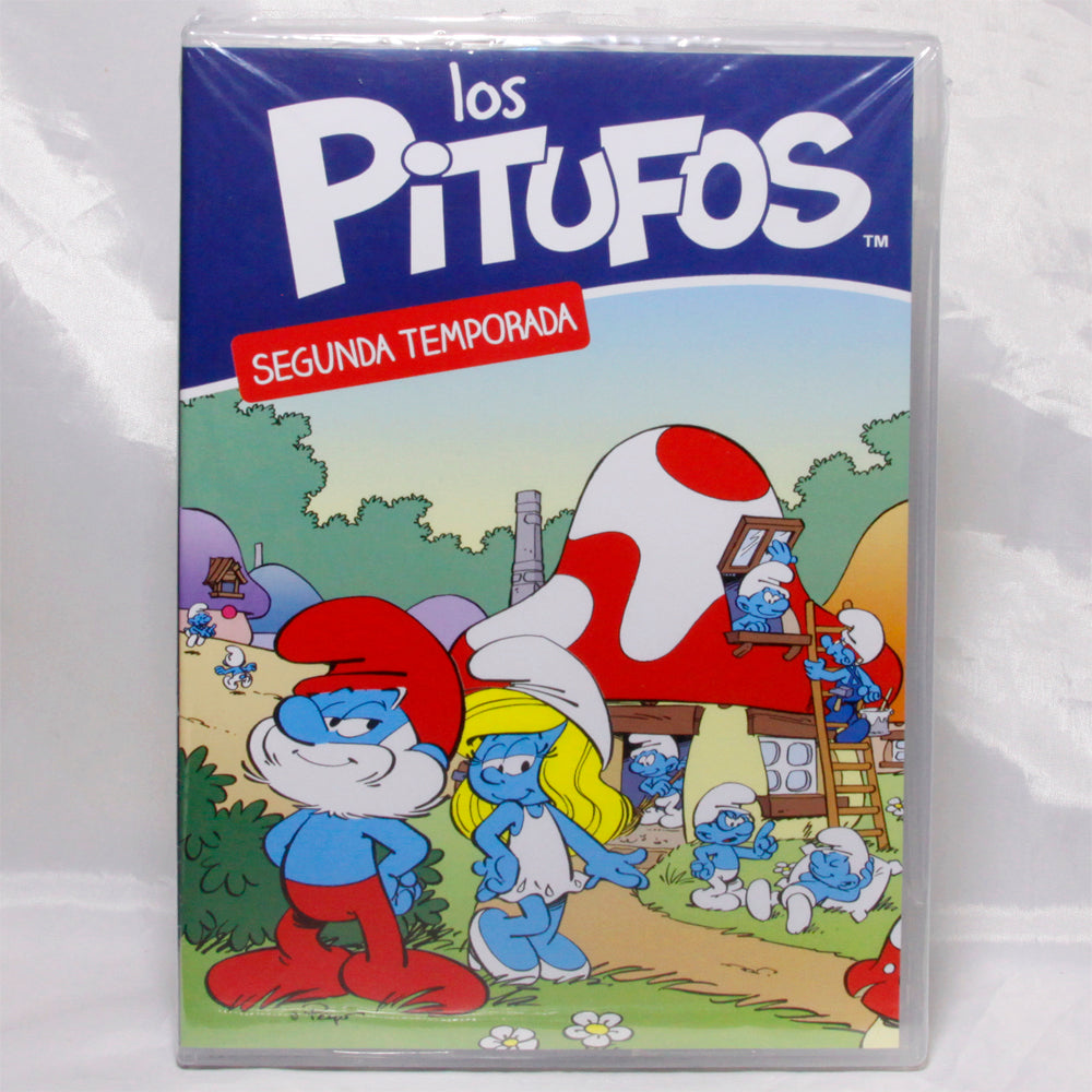Los Pitufos - La Segunda Temporada DVD