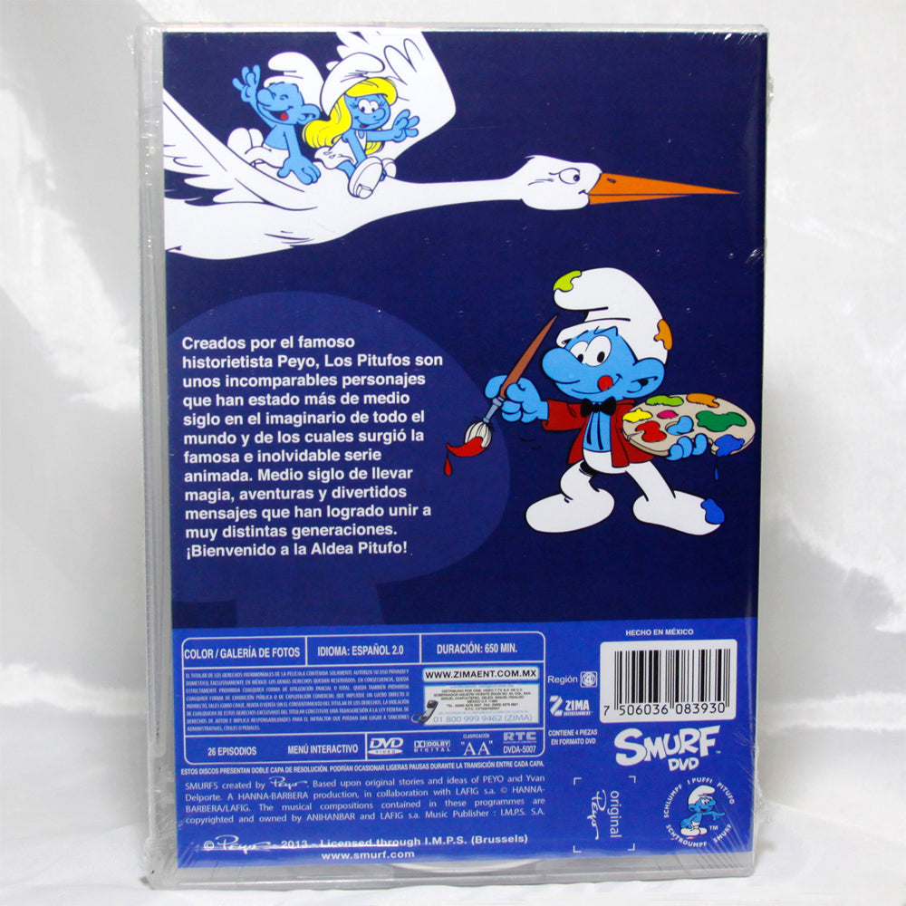 Los Pitufos - La Primera Temporada DVD