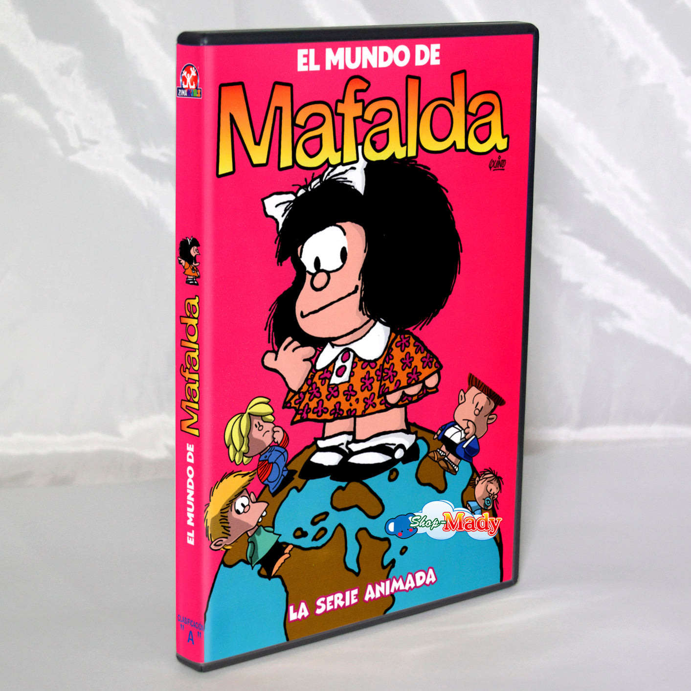 El Mundo de Mafalda La Serie Animada