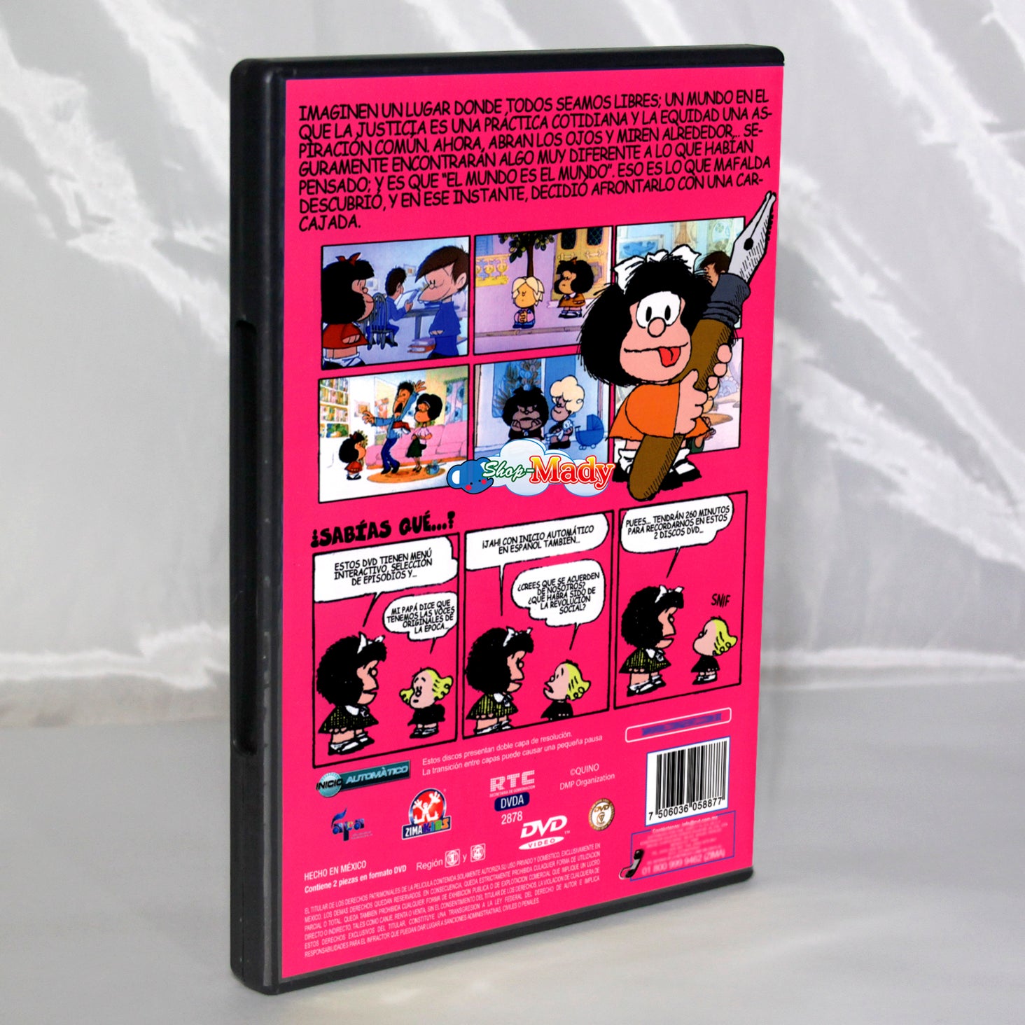 El Mundo de Mafalda La Serie Animada