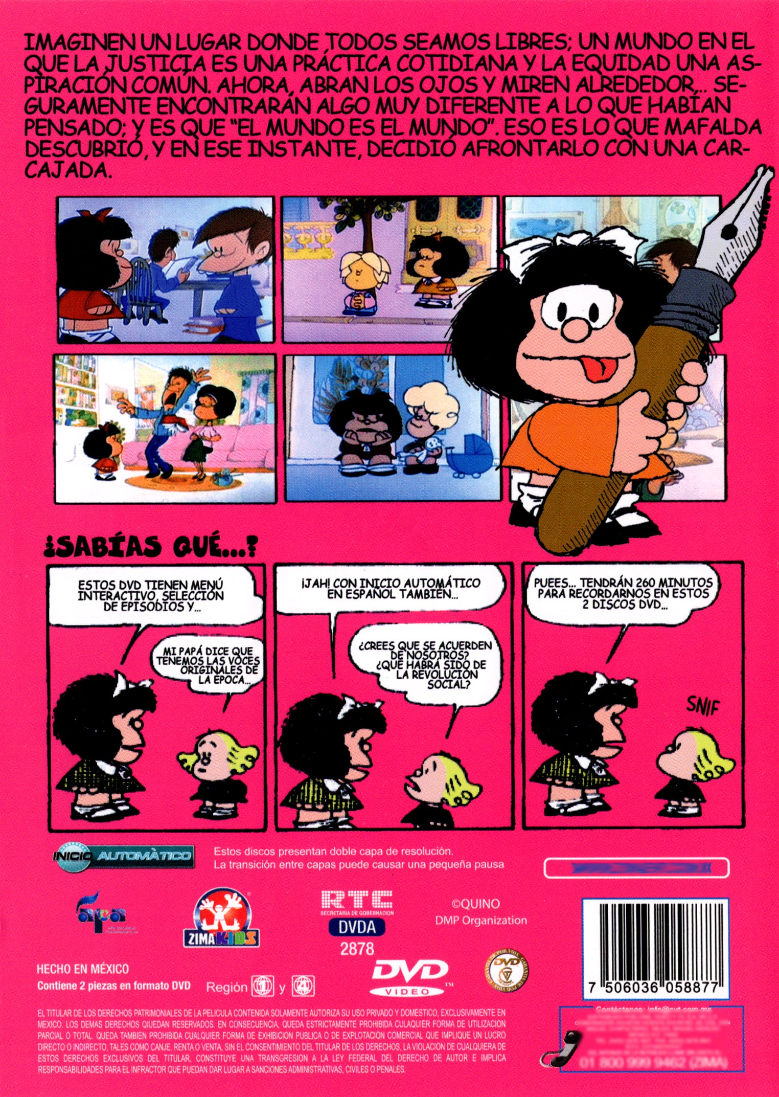 El Mundo de Mafalda La Serie Animada