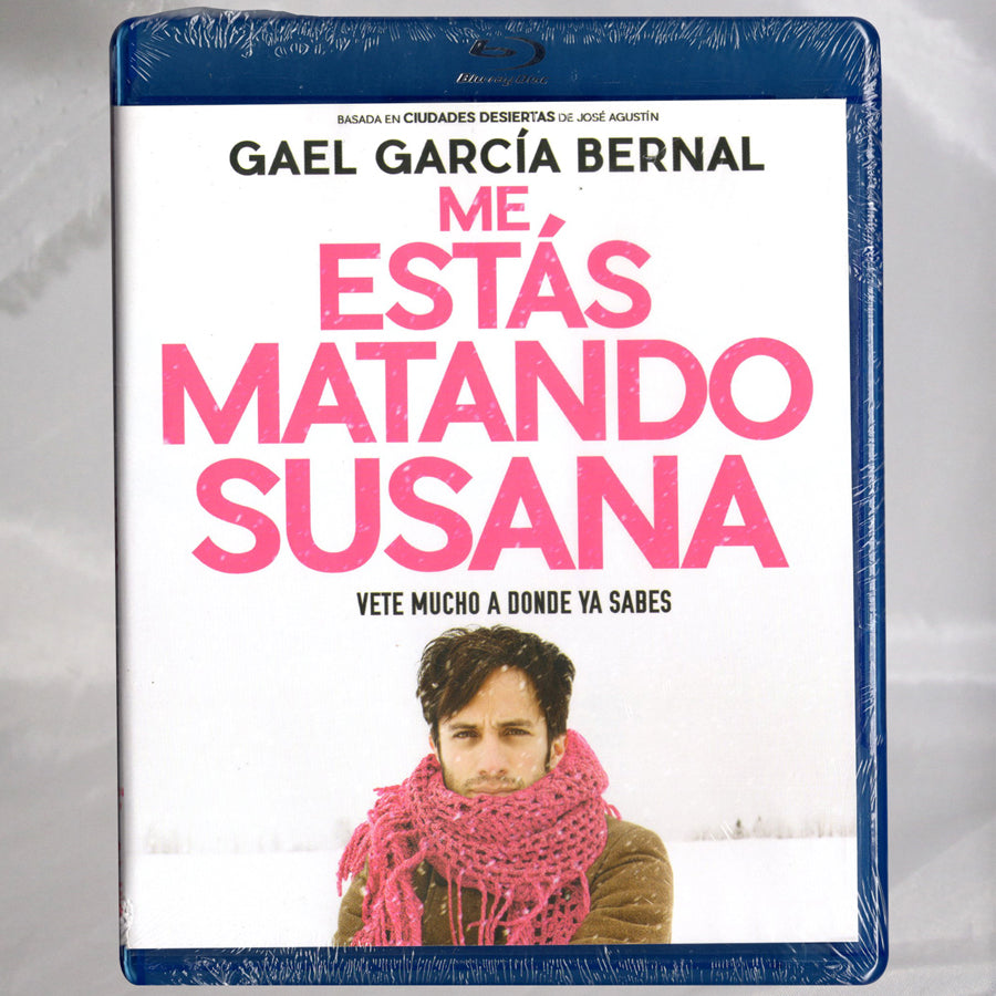Me Estás Matando Susana Blu-ray