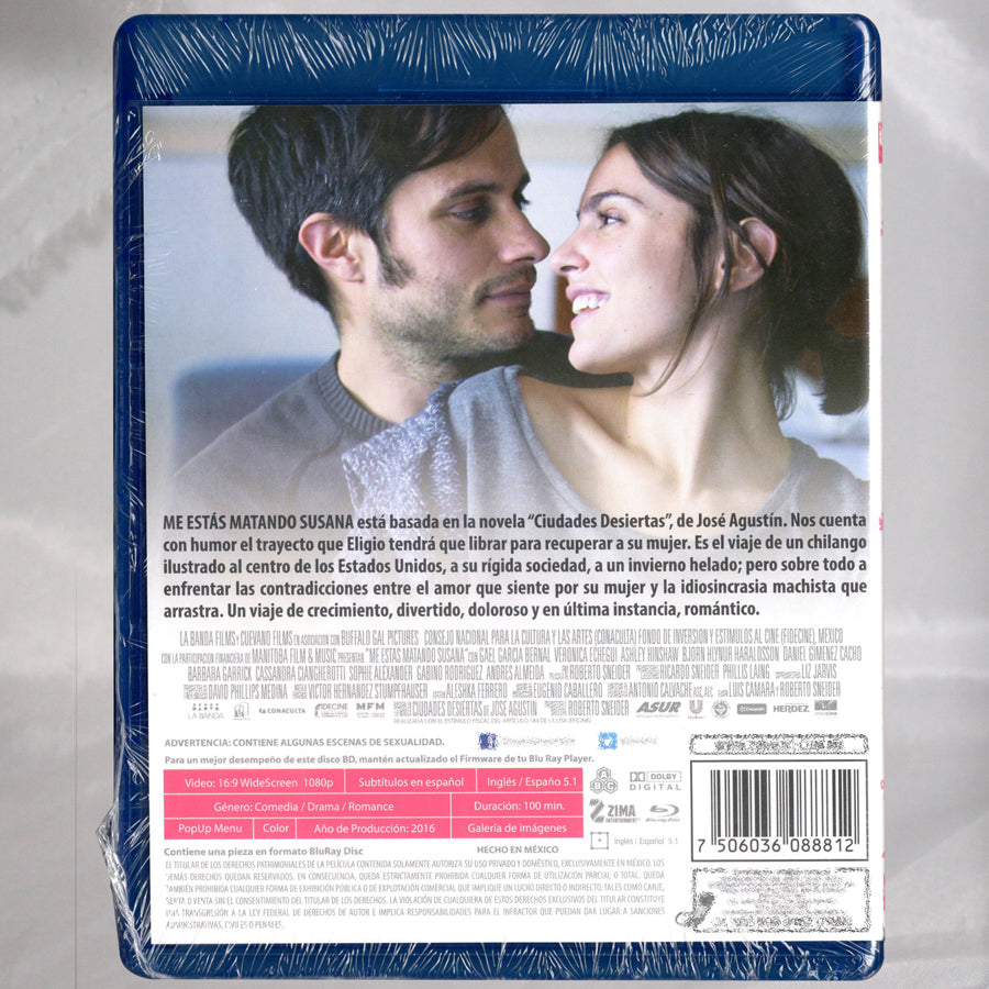 Me Estás Matando Susana Blu-ray