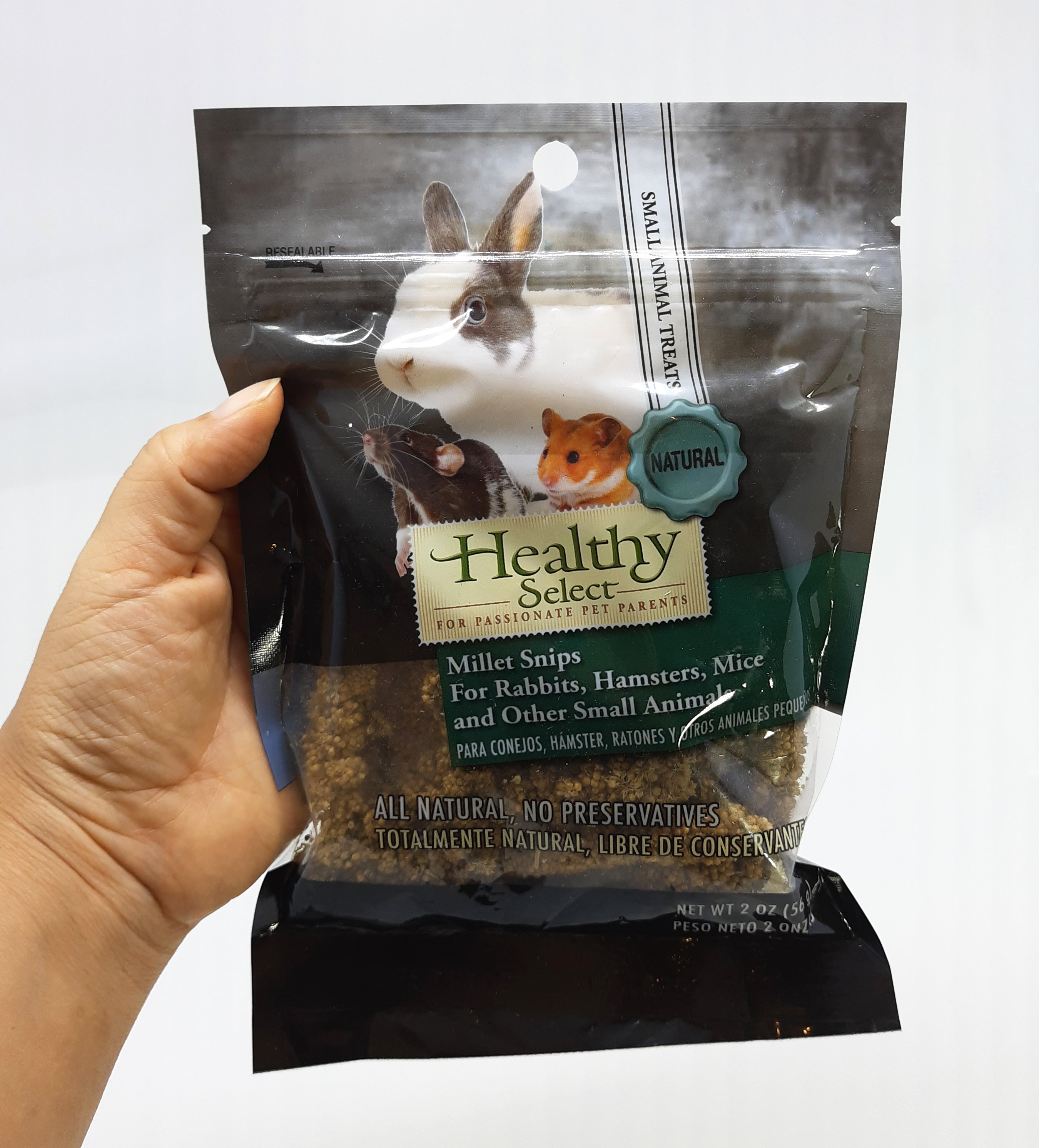 Espigas De Mijo para Hamster