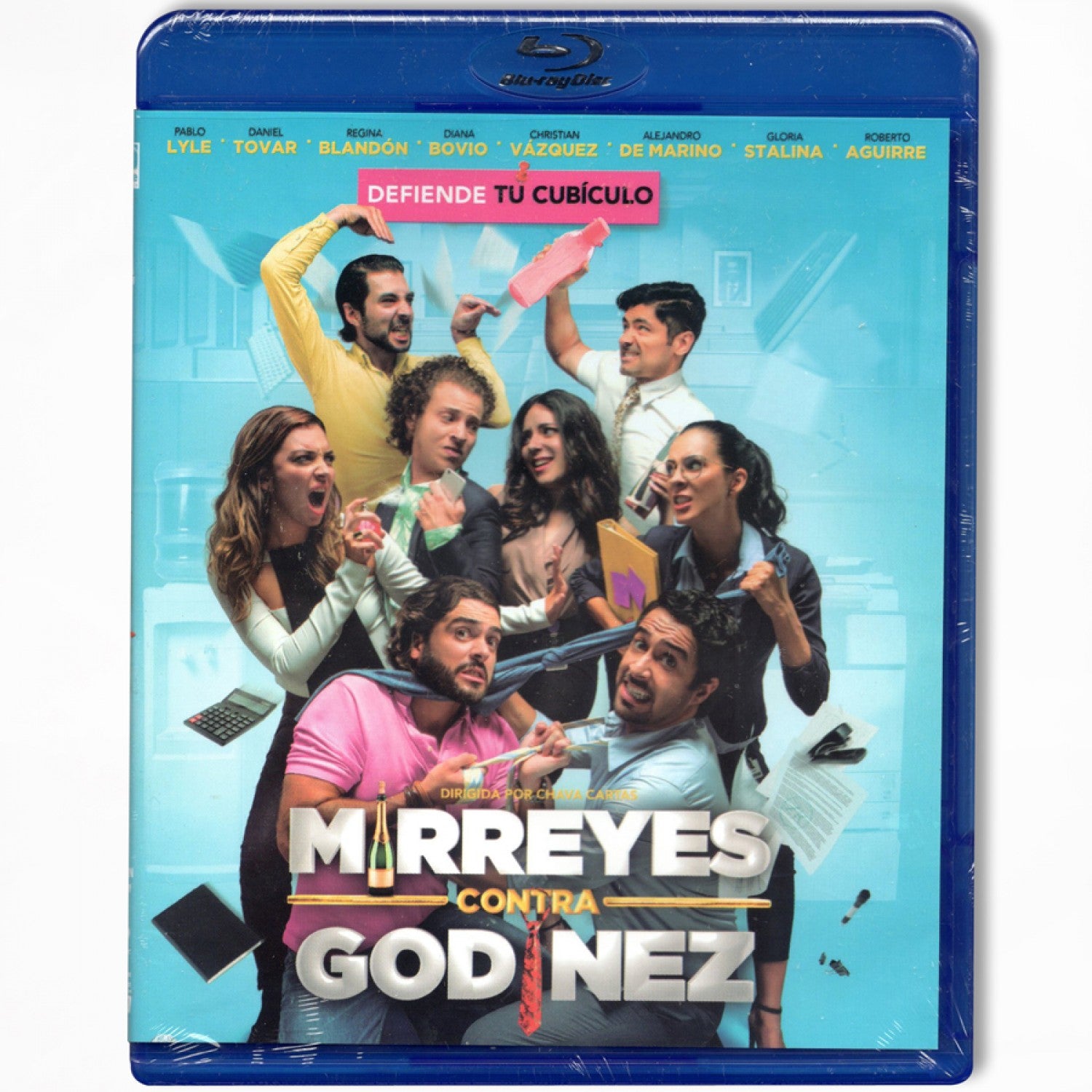 Mirreyes contra Godinez Blu-ray