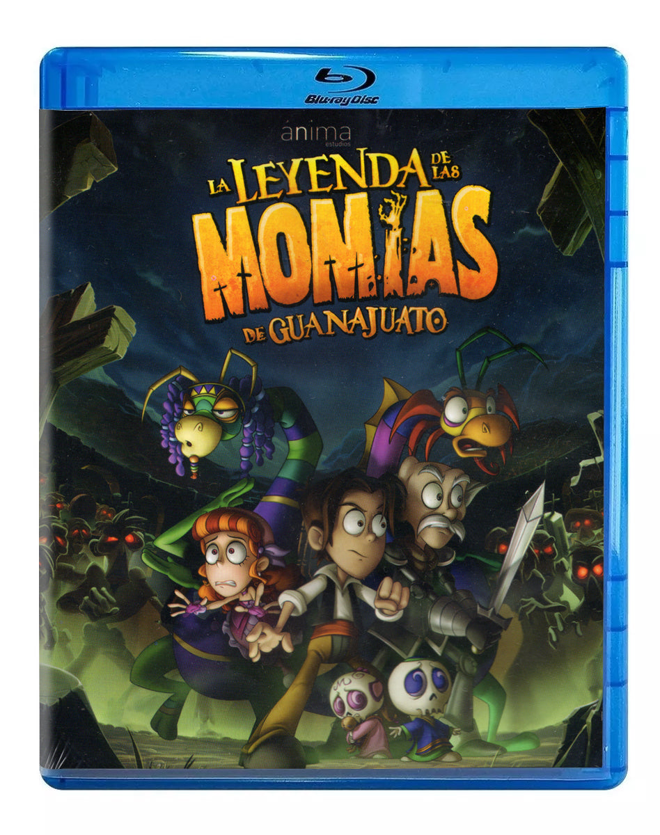 La Leyenda de las Momias de Guanajuato Blu-ray