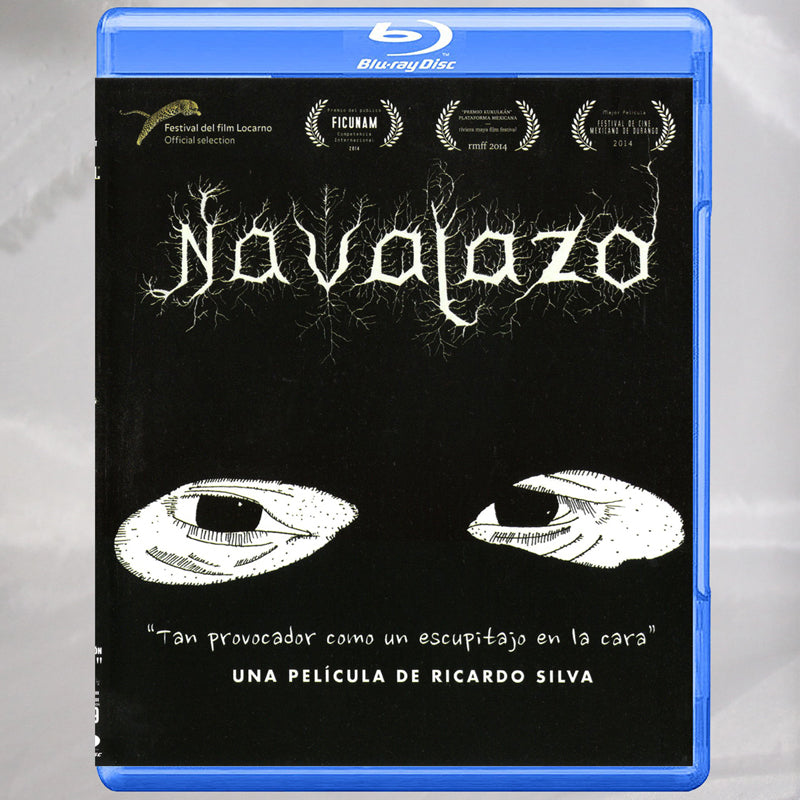 Navajazo Una Pelicula De Ricardo Silva Blu-ray