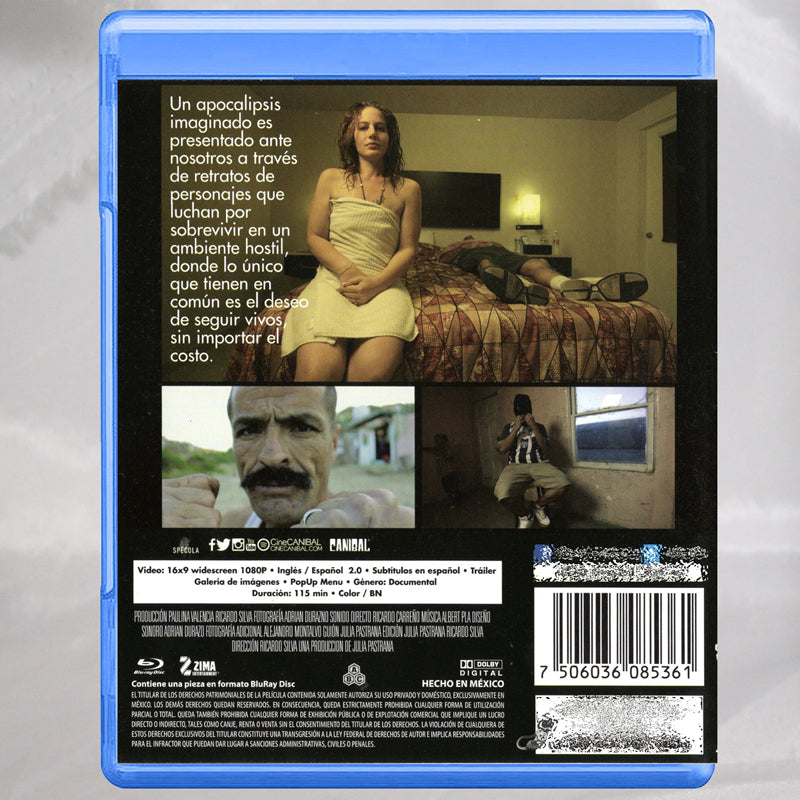 Navajazo Una Pelicula De Ricardo Silva Blu-ray