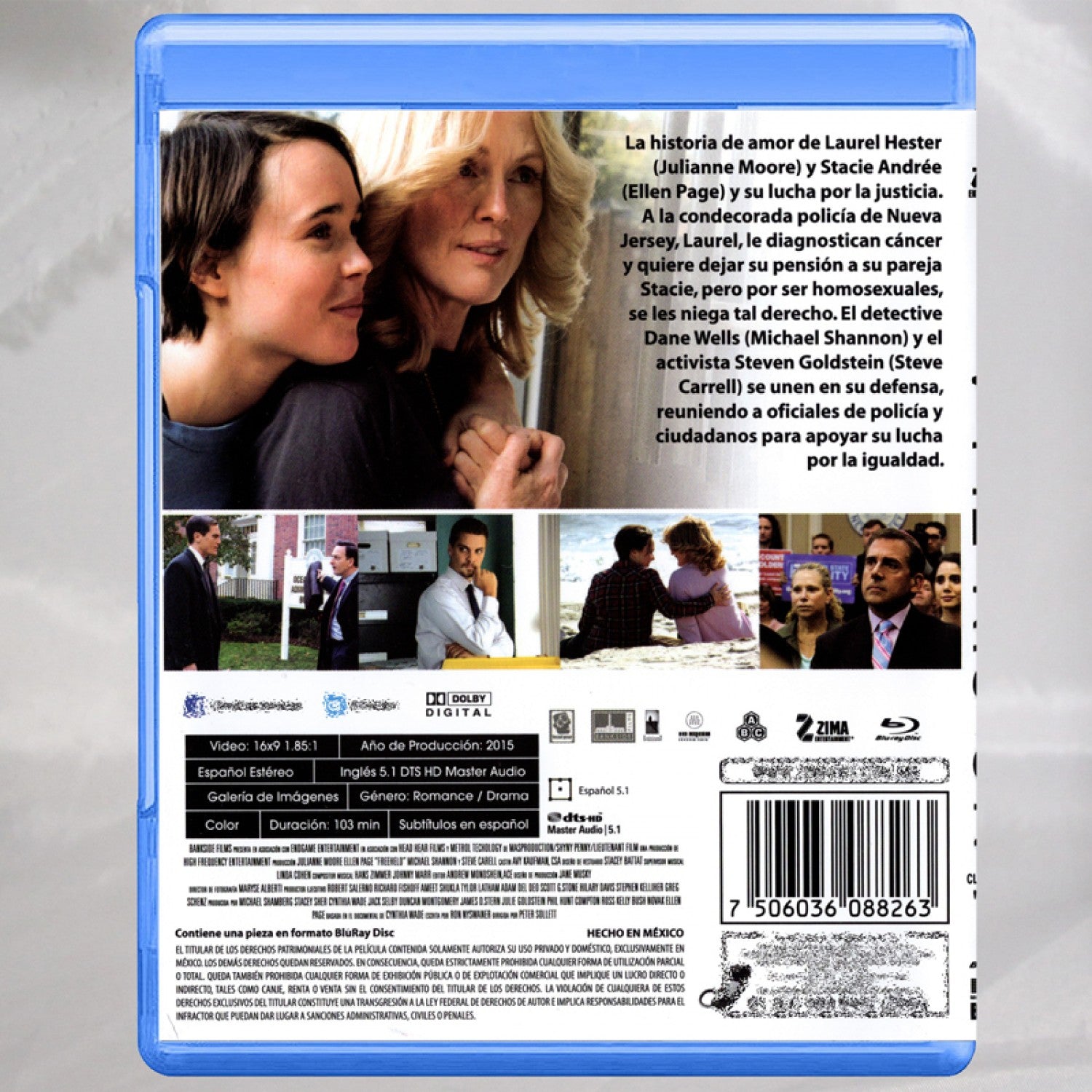 No Sin Ella - Freeheld - Blu-ray