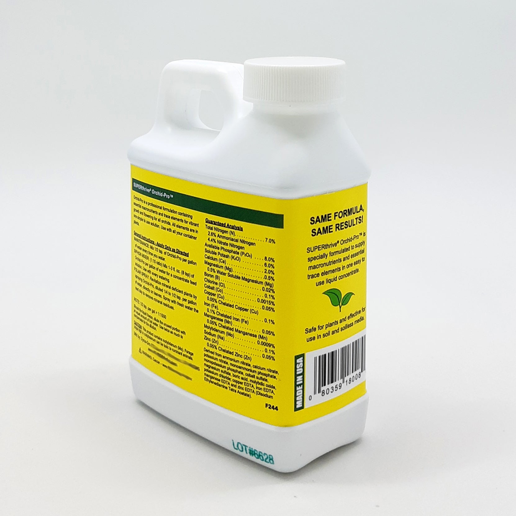 Fertilizante Profesional Para Orquideas Orchid-Pro 237ml