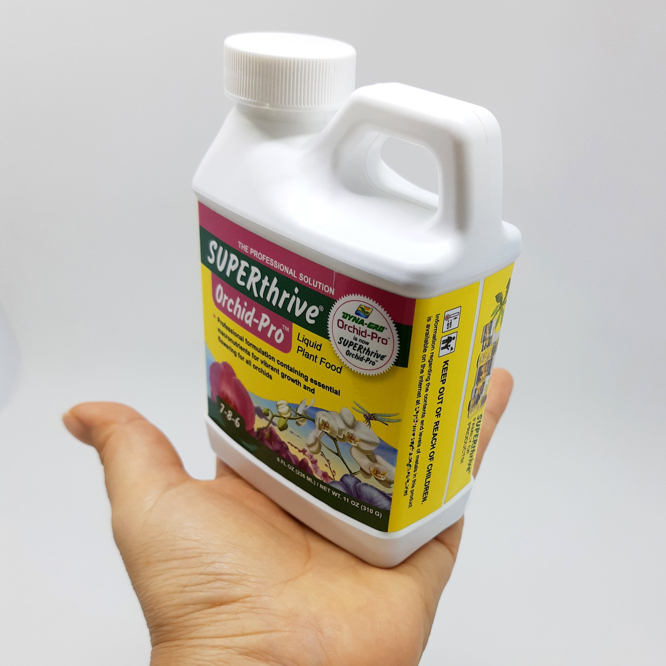 Fertilizante Profesional Para Orquideas Orchid-Pro 237ml