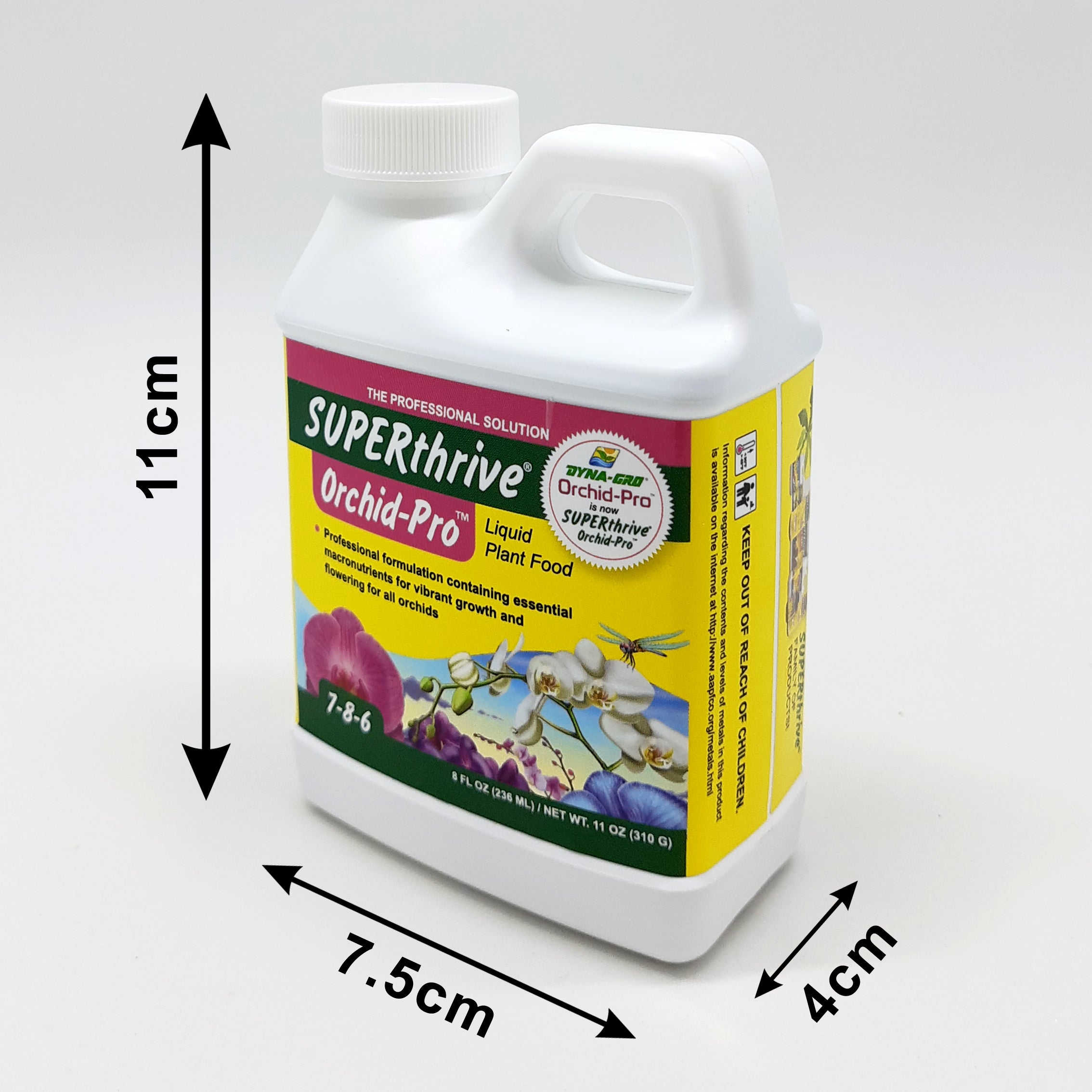 Fertilizante Profesional Para Orquideas Orchid-Pro 237ml