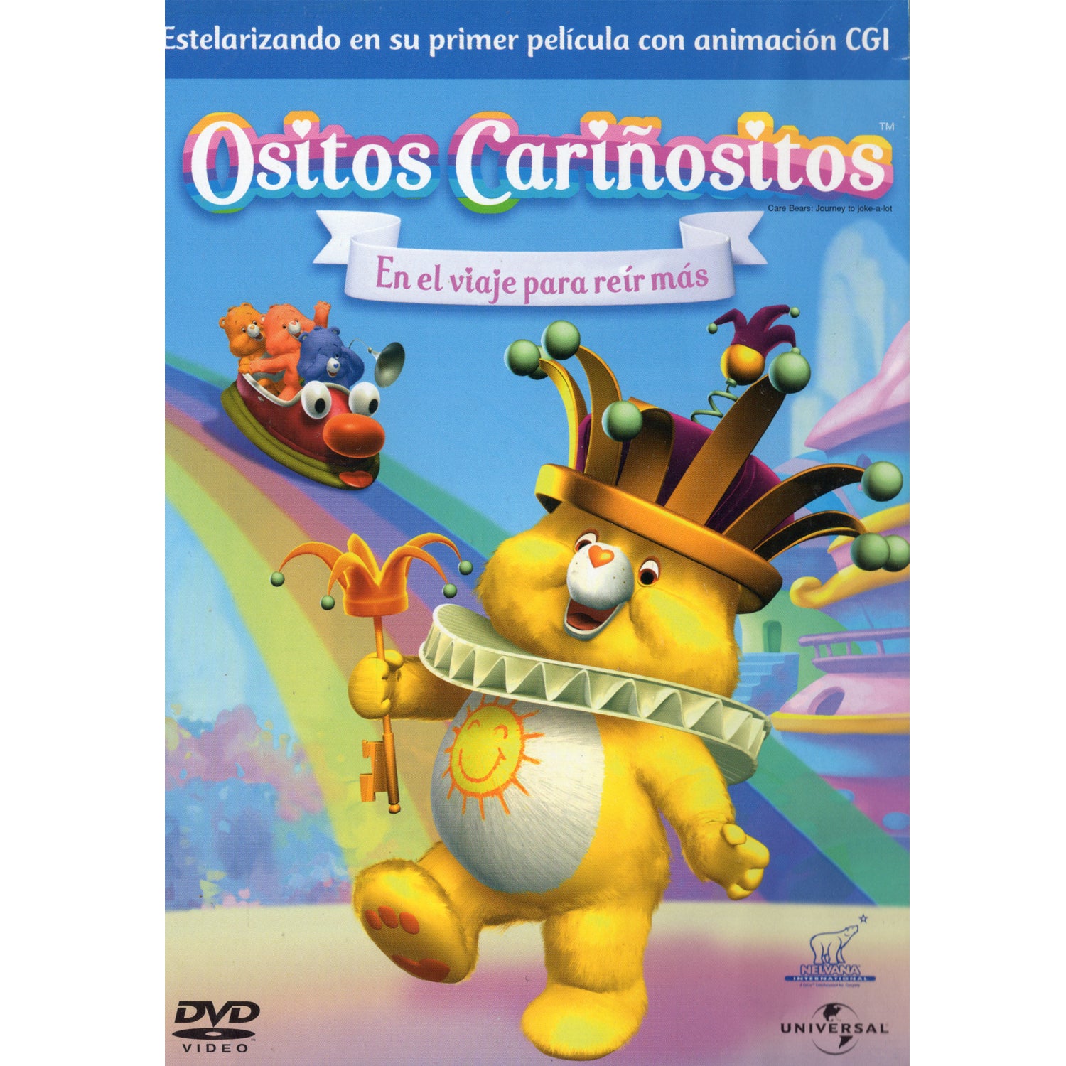 Los ositos Cariñositos - En el viaje para reír más