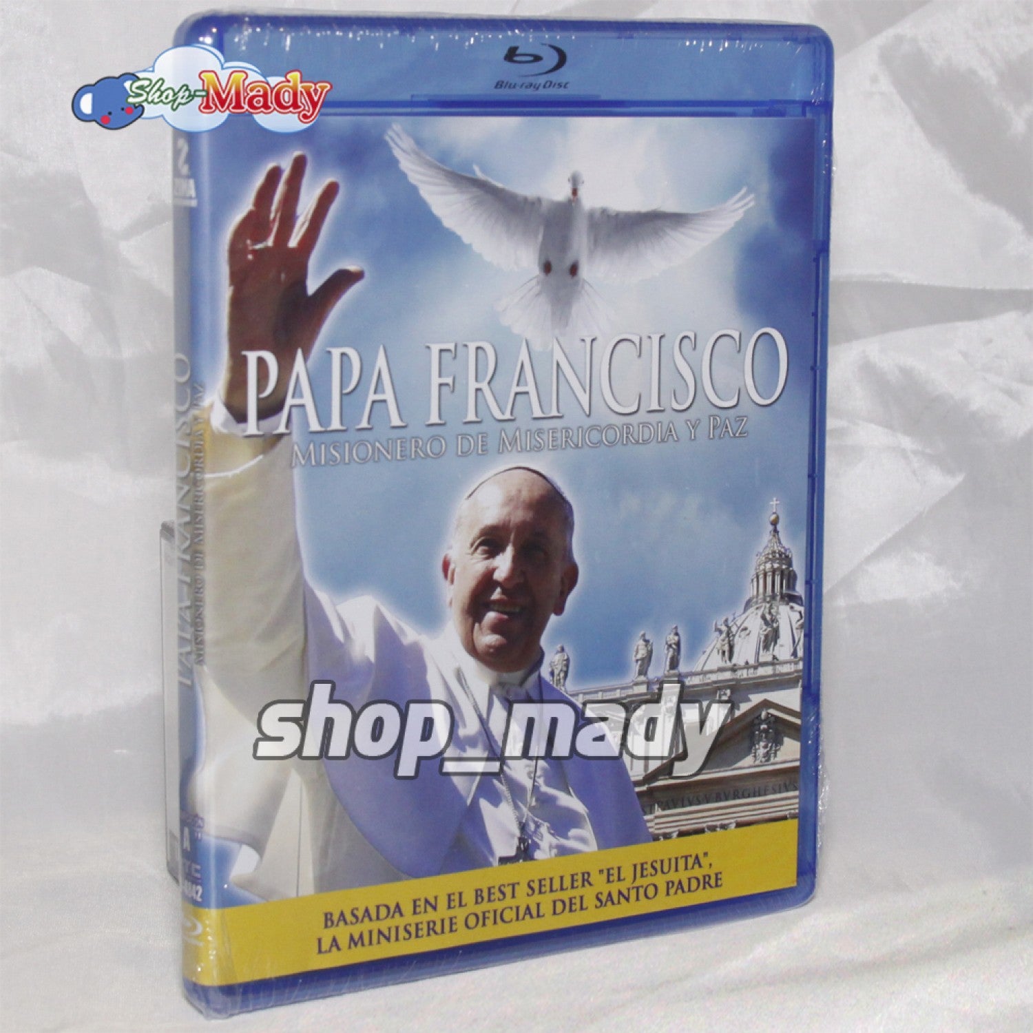 Papa Francisco Misionero De Misericordia Y Paz Blu-ray