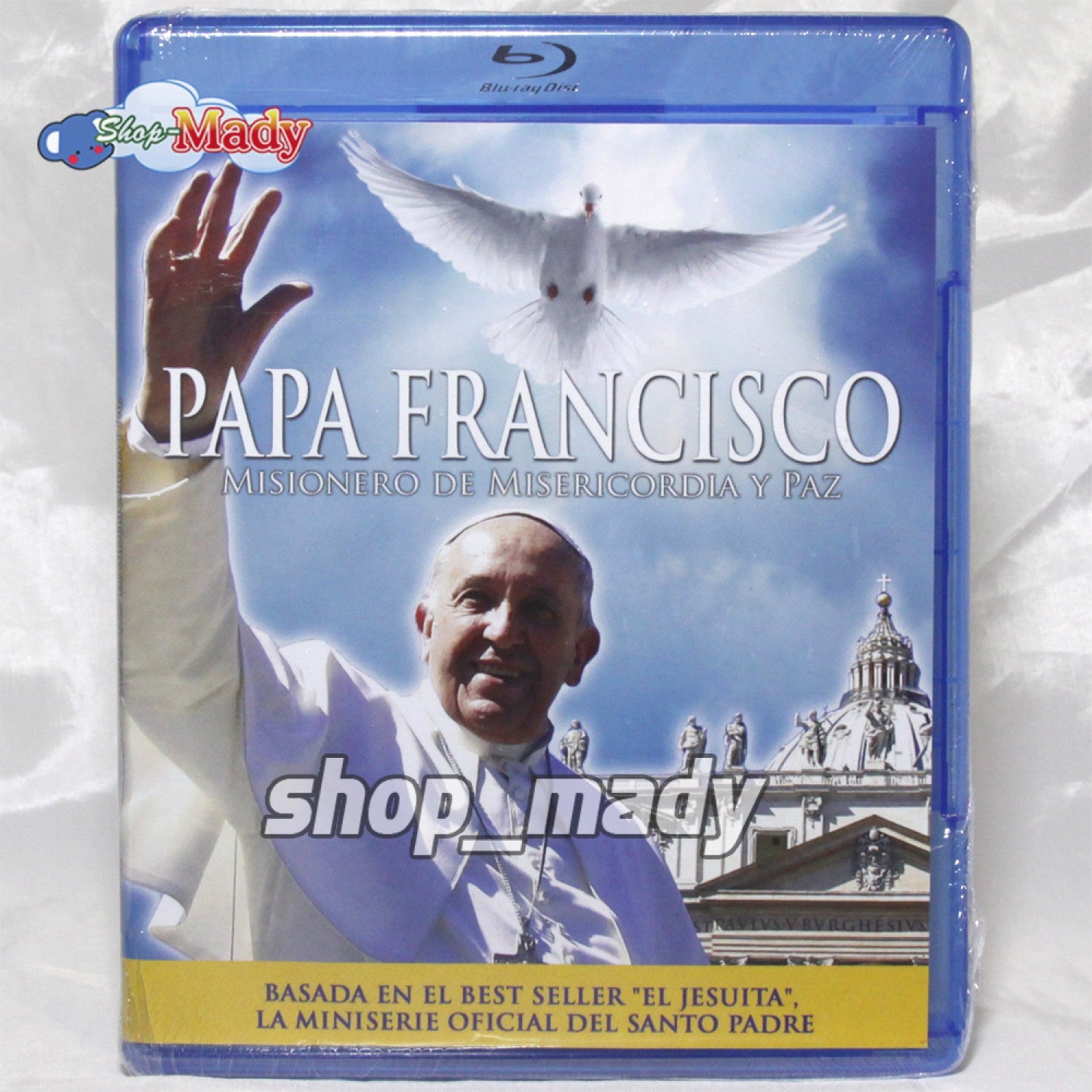 Papa Francisco Misionero De Misericordia Y Paz Blu-ray