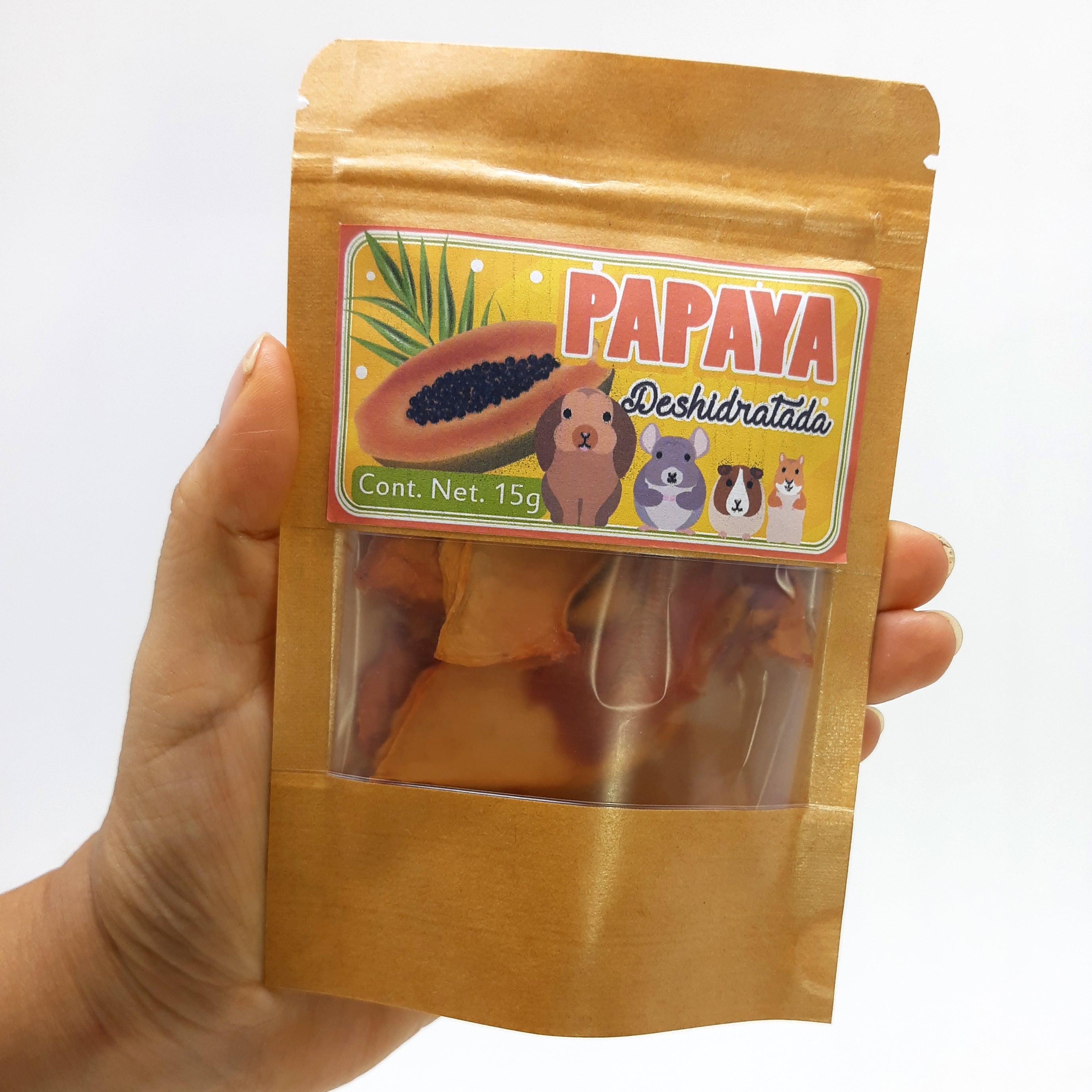 Papaya Deshidratada 15gr