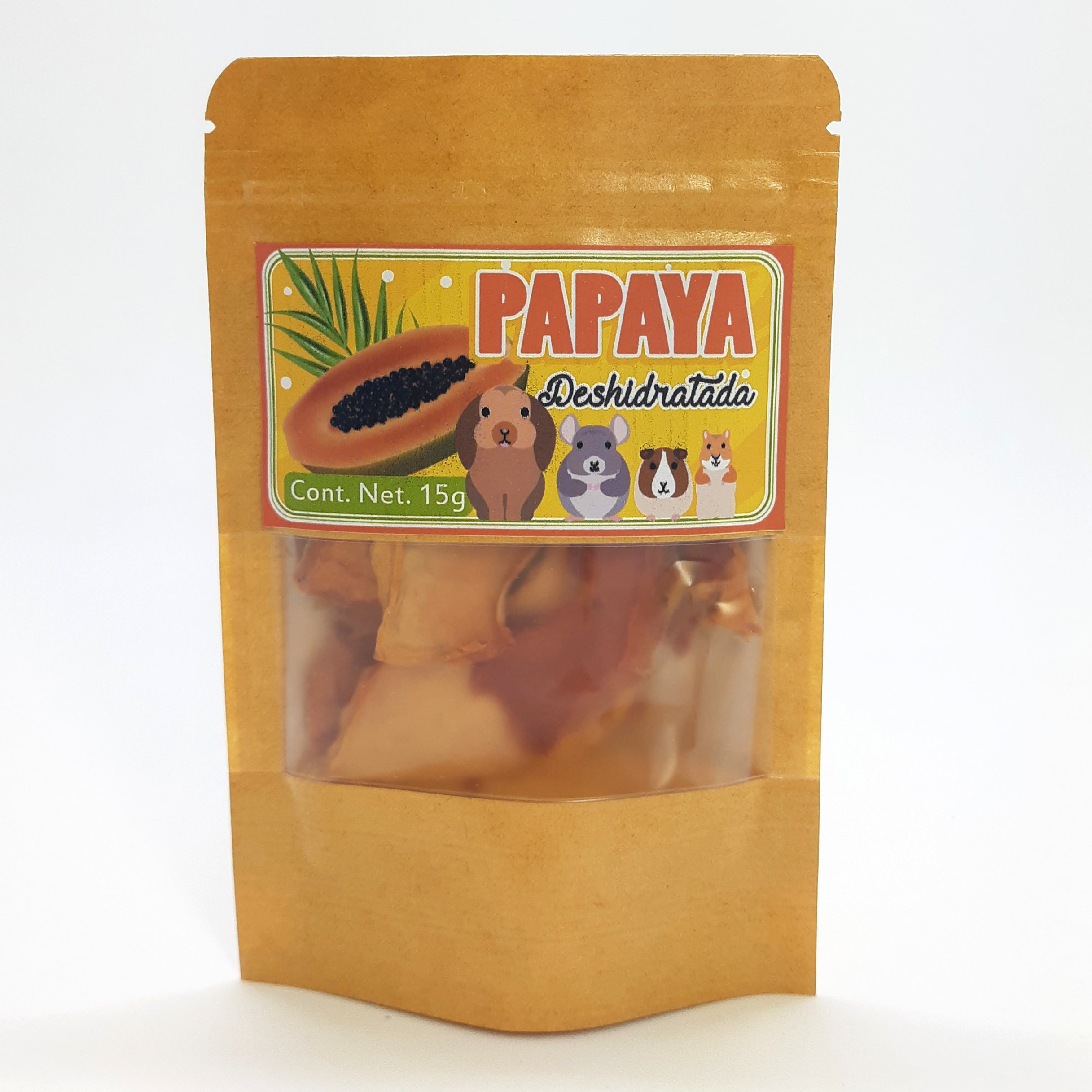 Papaya Deshidratada 15gr
