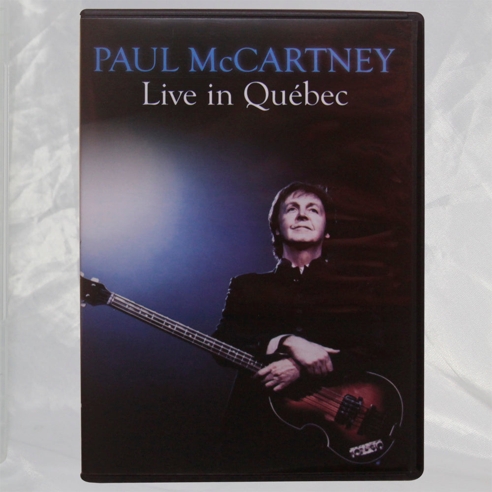 Paul McCartney Live in Québec DVD