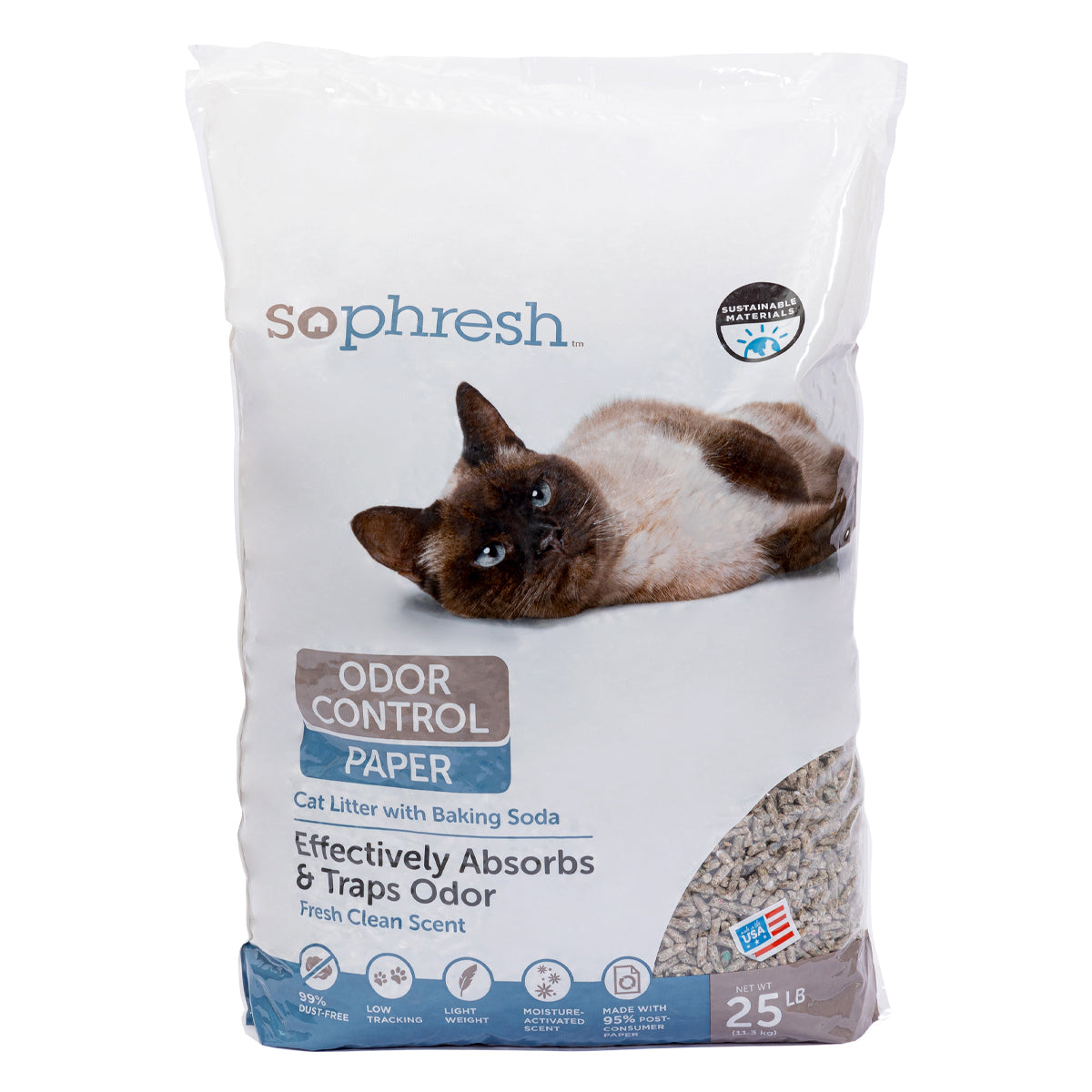 Sustrato pellets de papel Sophresh 11Kg