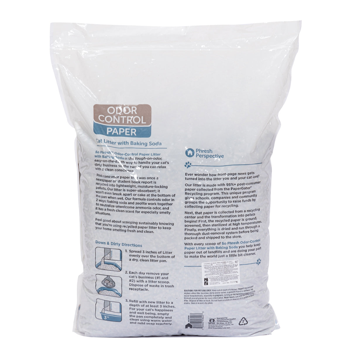 Sustrato pellets de papel Sophresh 11Kg