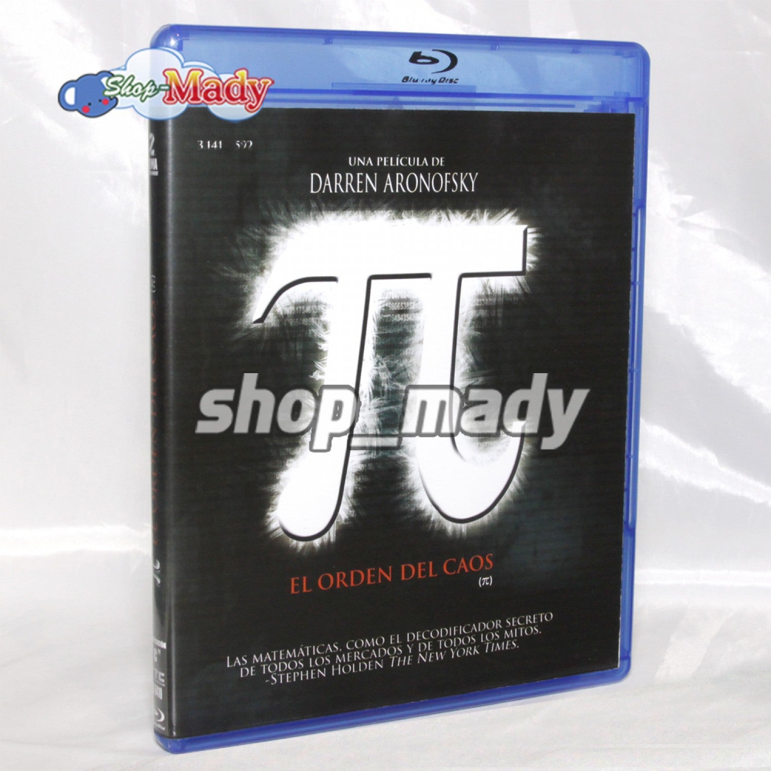 Pi El Orden Del Caos Blu-ray