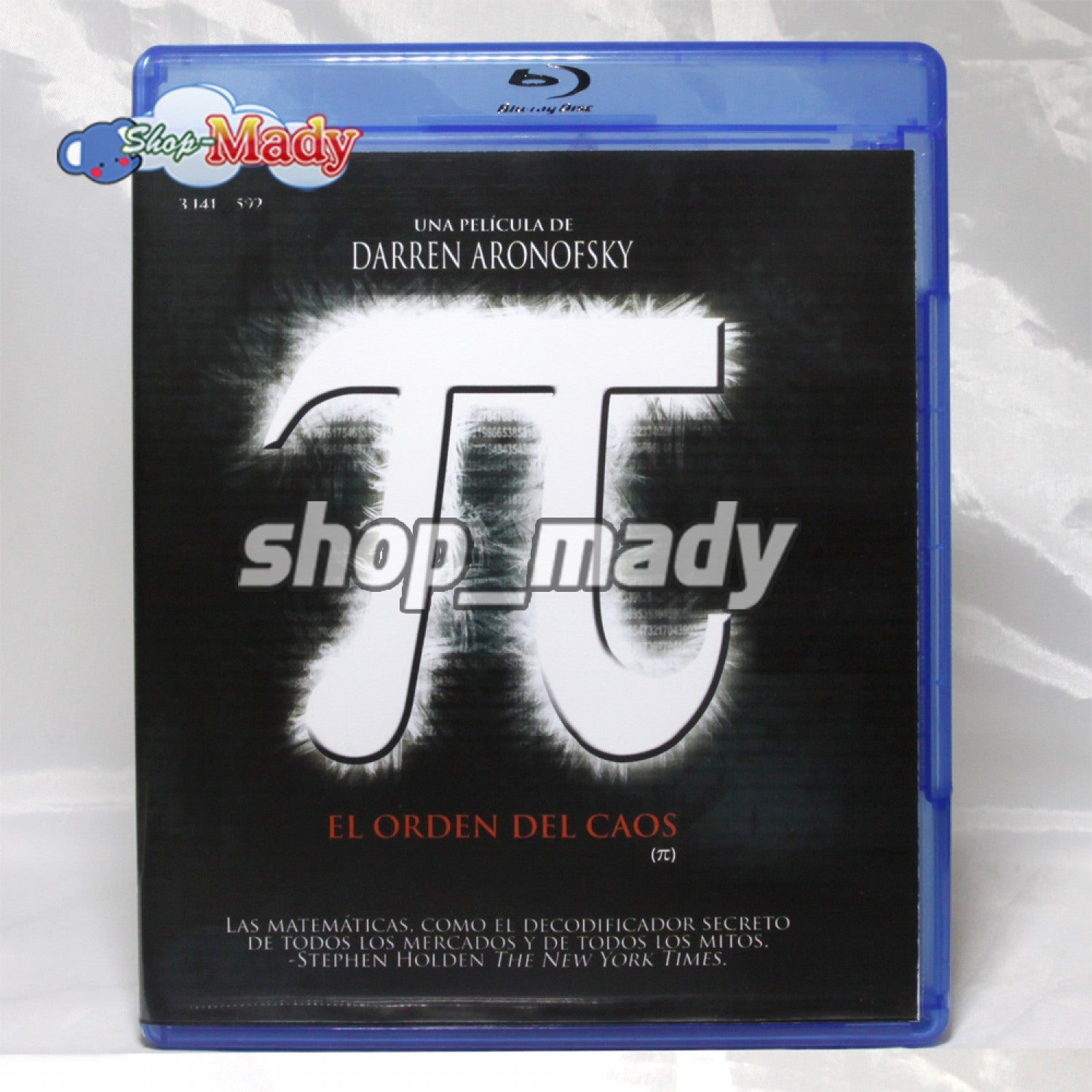 Pi El Orden Del Caos Blu-ray