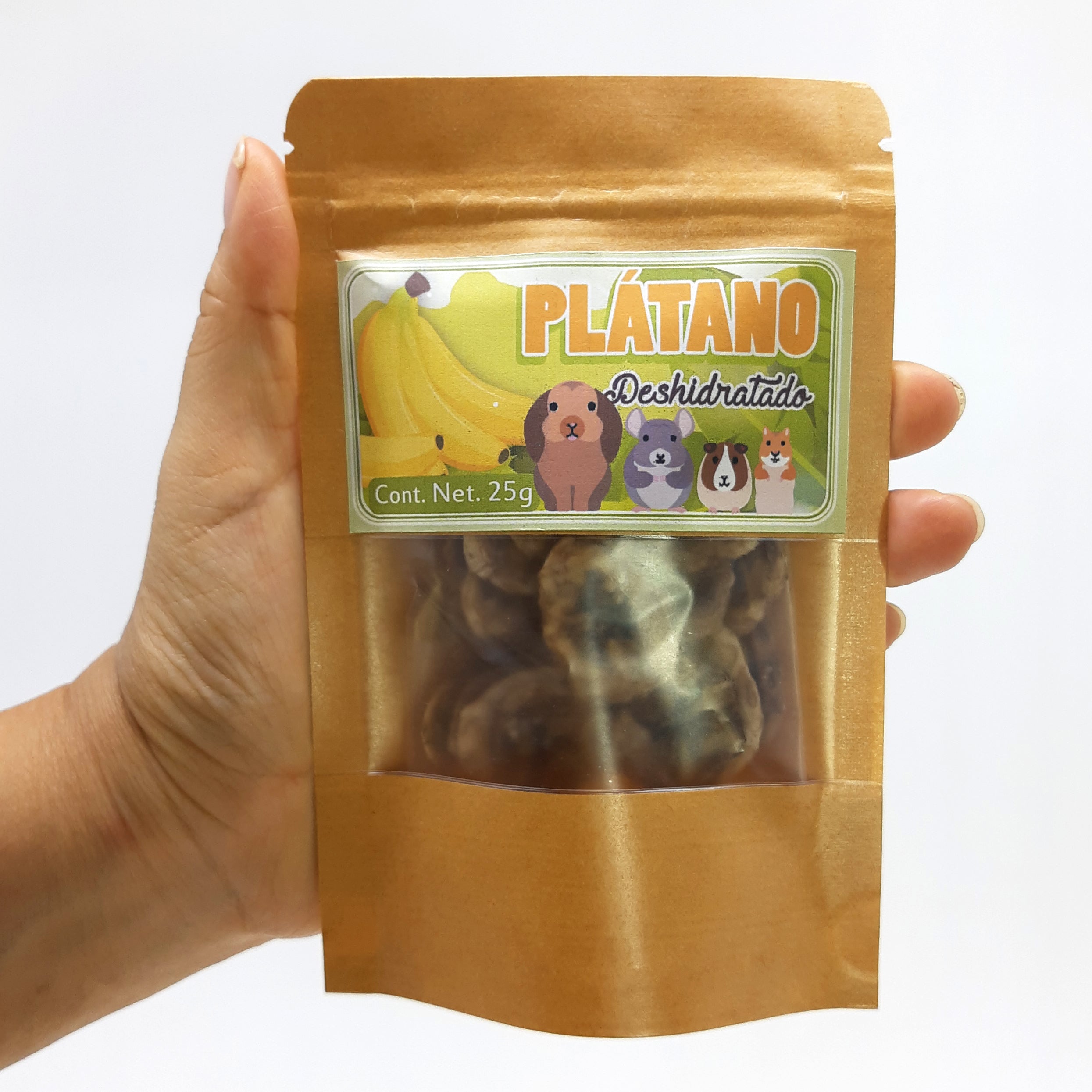 Platano Deshidratado 25gr