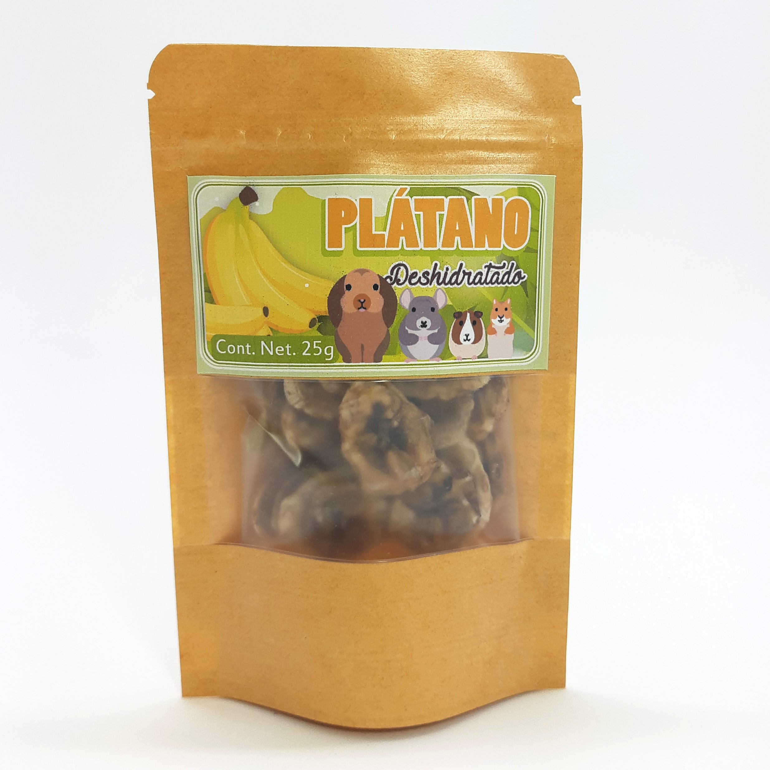 Fruta Deshidratada Platano 25gr