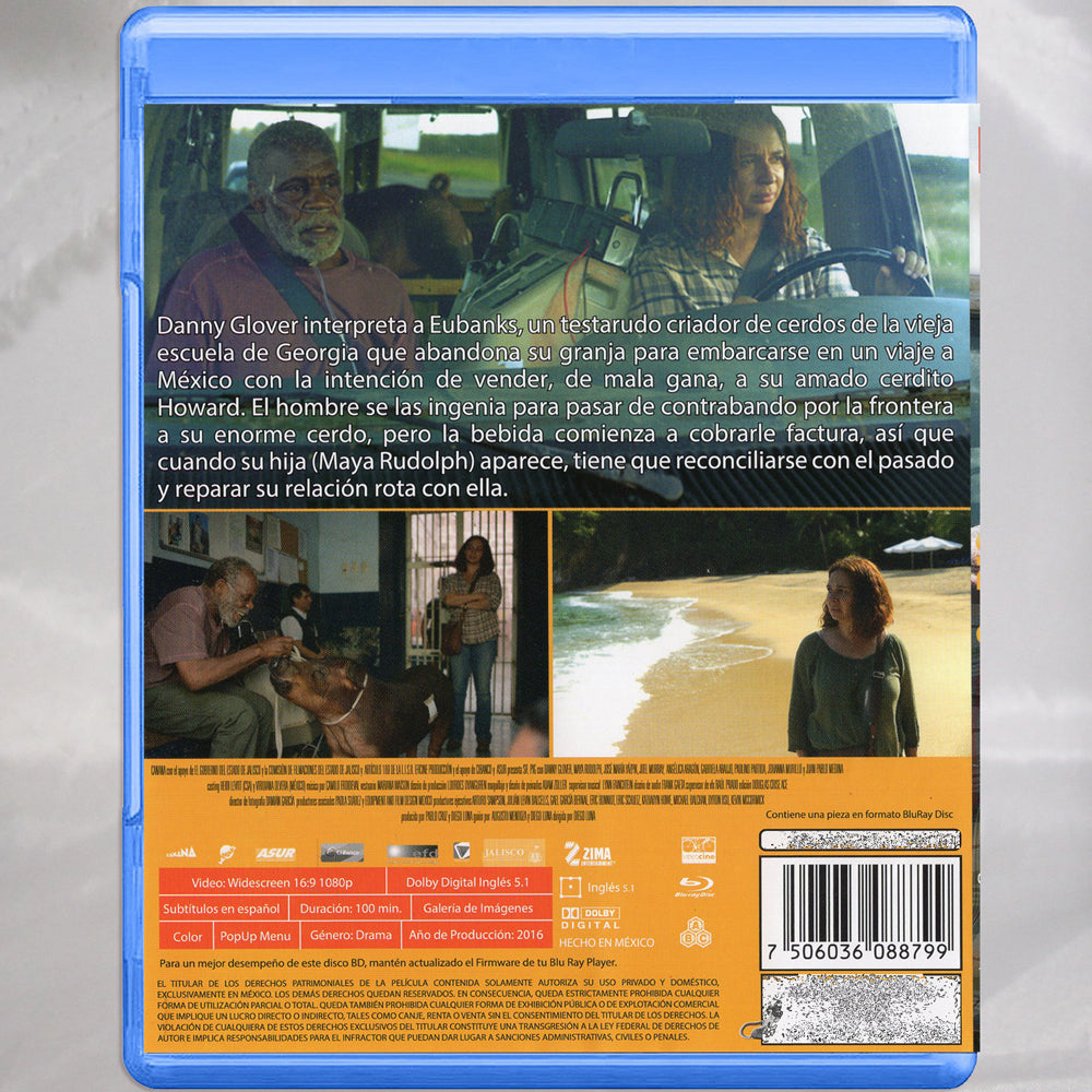 Sr. Pig Una Pelicula De Diego Luna Blu-ray