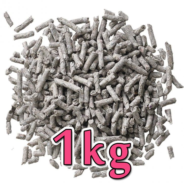 Sustrato pellet de papel 1kg