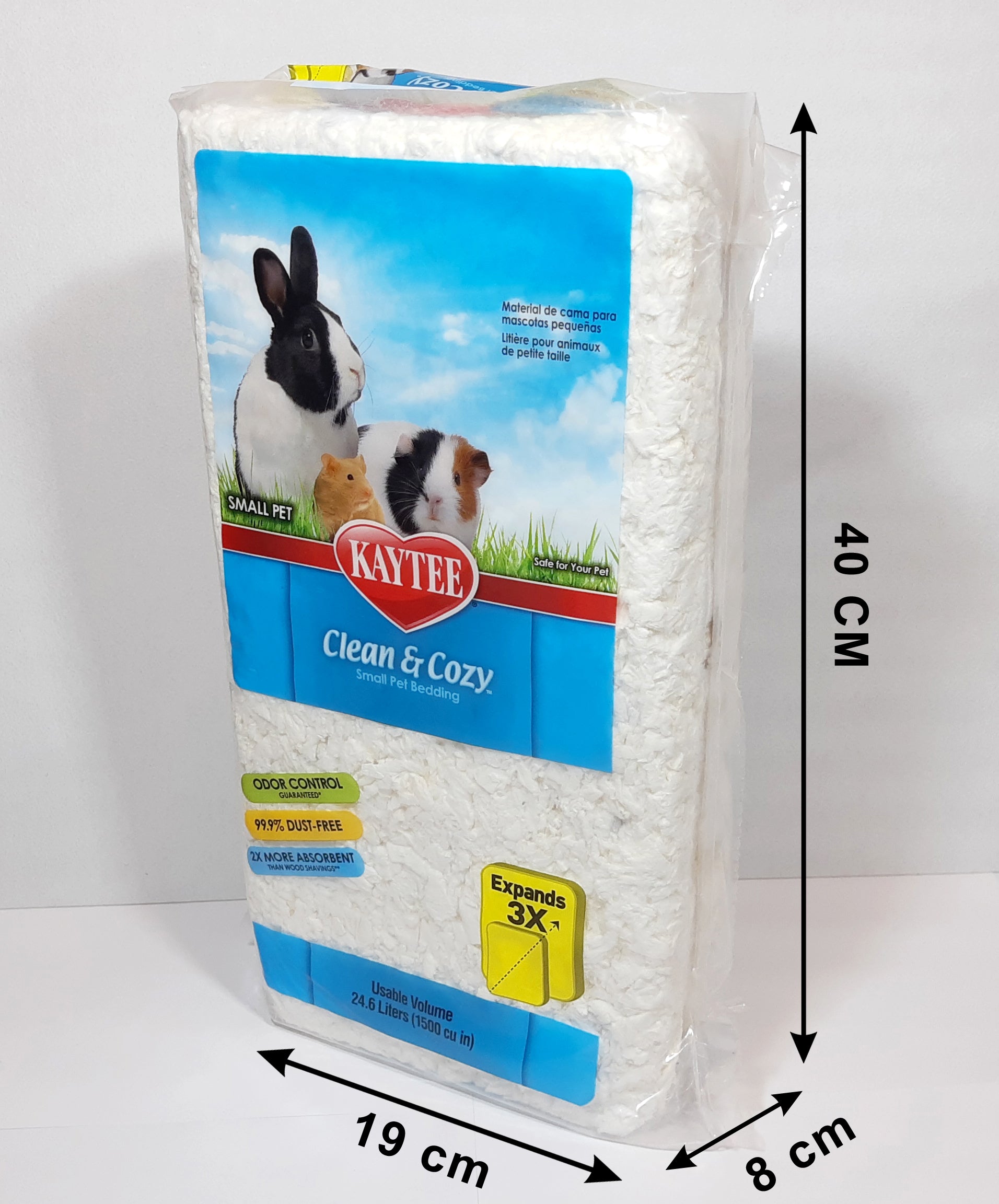 Sustrato Kaytee Blanco 24.6 Lt (1.2kg)