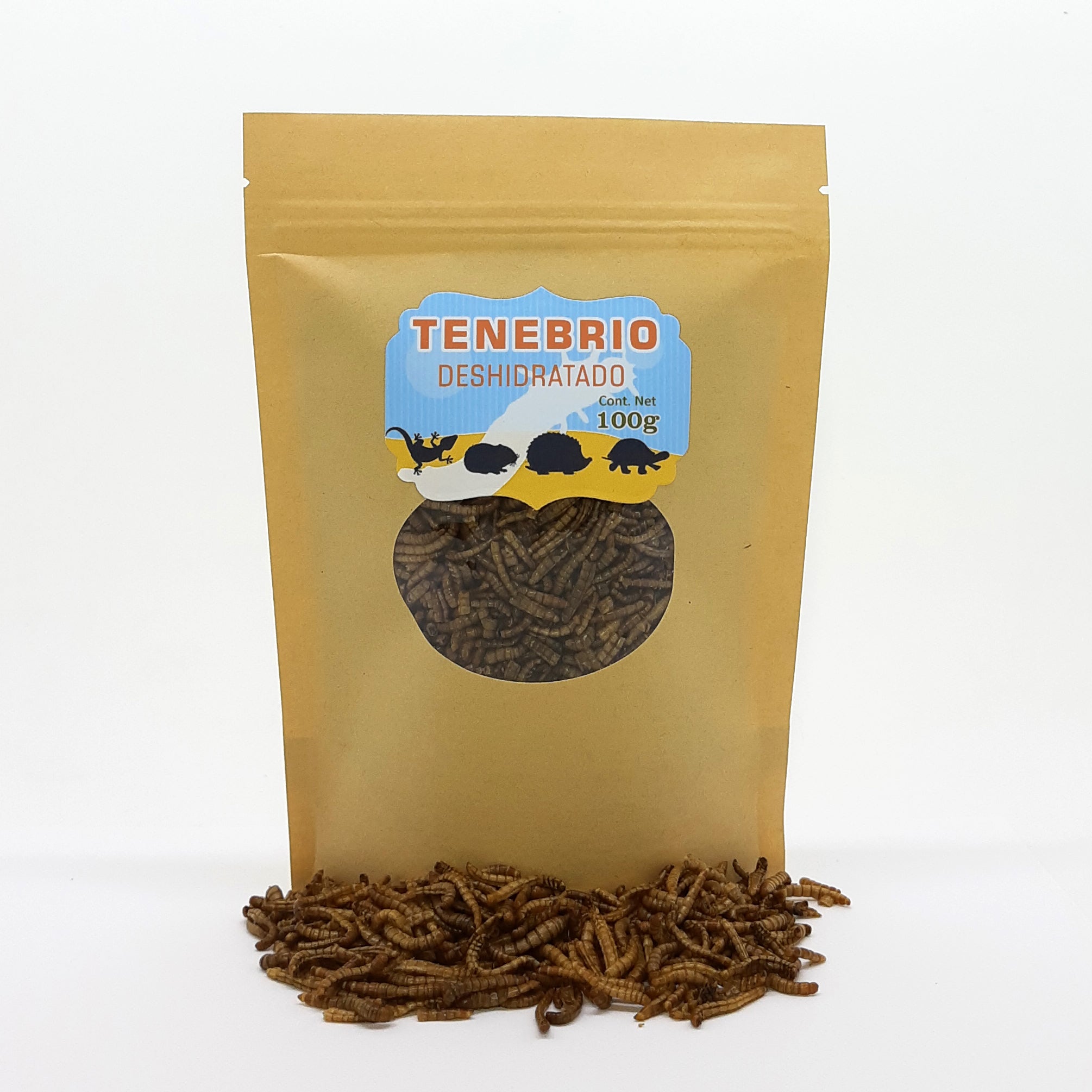Tenebrios Deshidratados 100gr