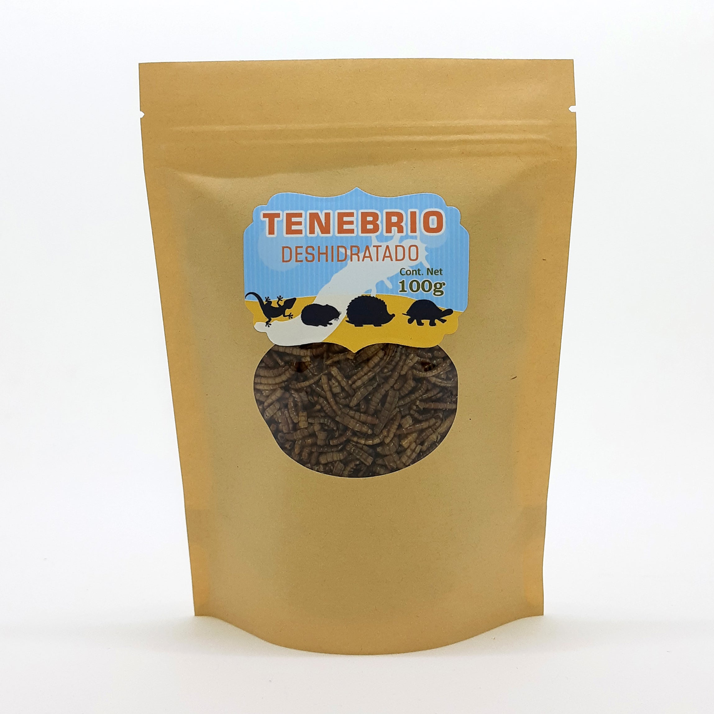 Tenebrios Deshidratados 100gr