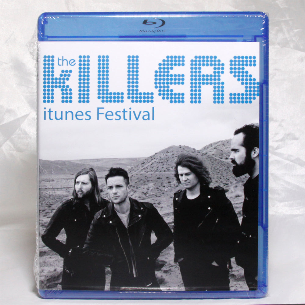 The Killers Itunes Festival Blu-ray