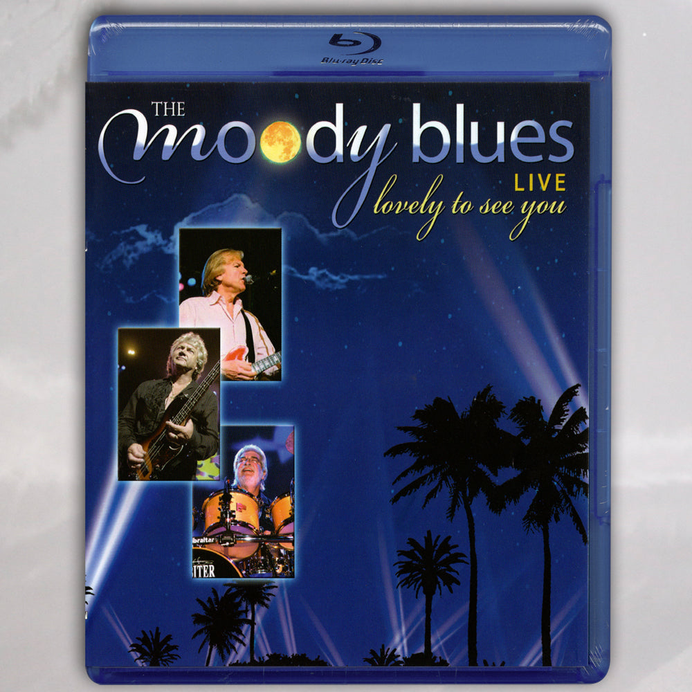 The Moody Blues Live Lovely to See You Blu-ray