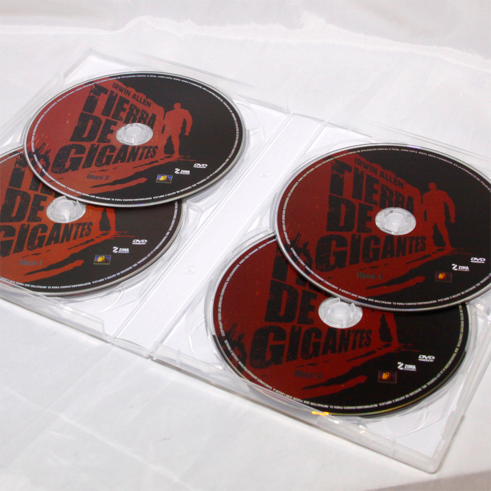 Tierra de Gigantes Primera Temporada Volumen 1 - DVD