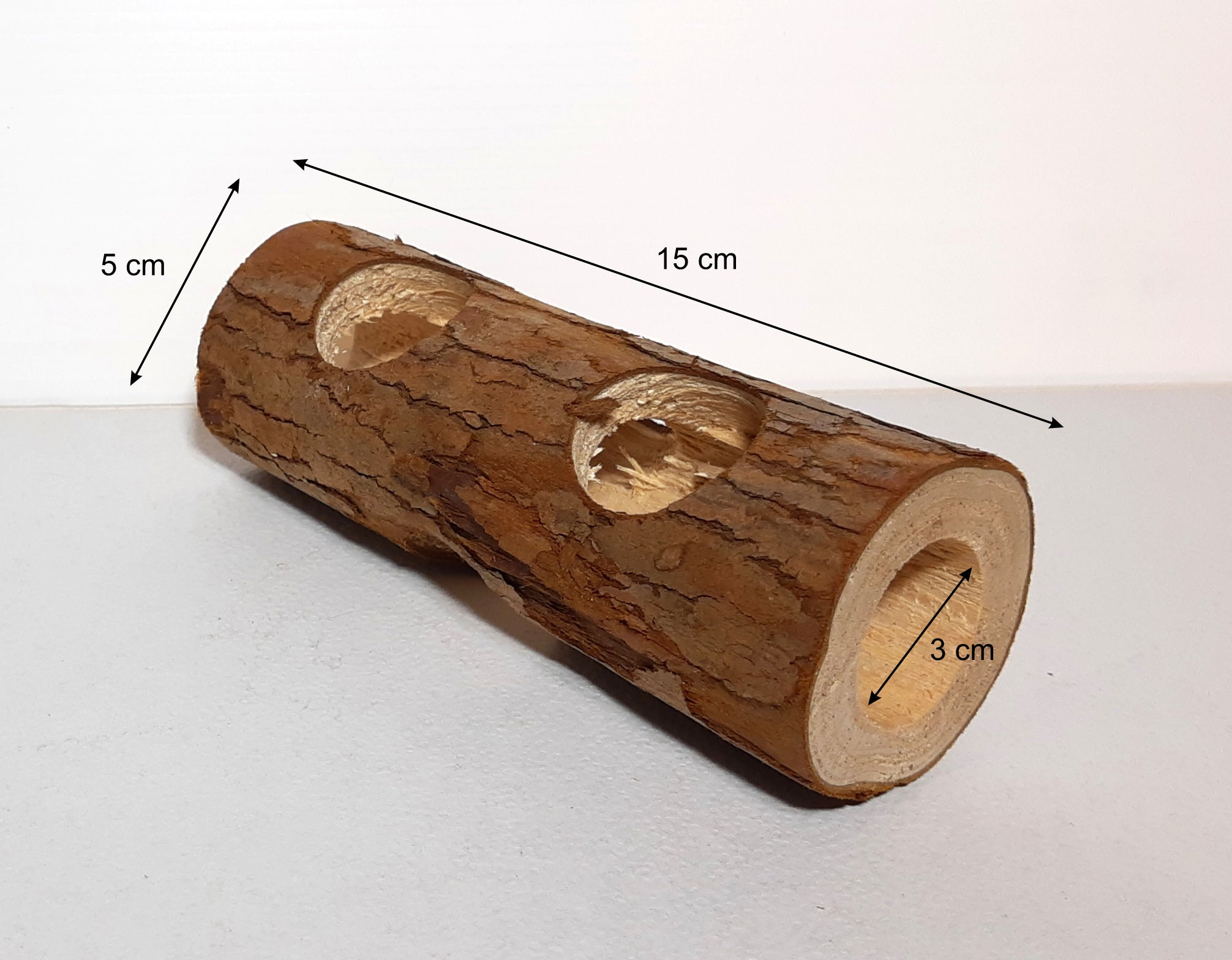 Tunel De Madera Masticable