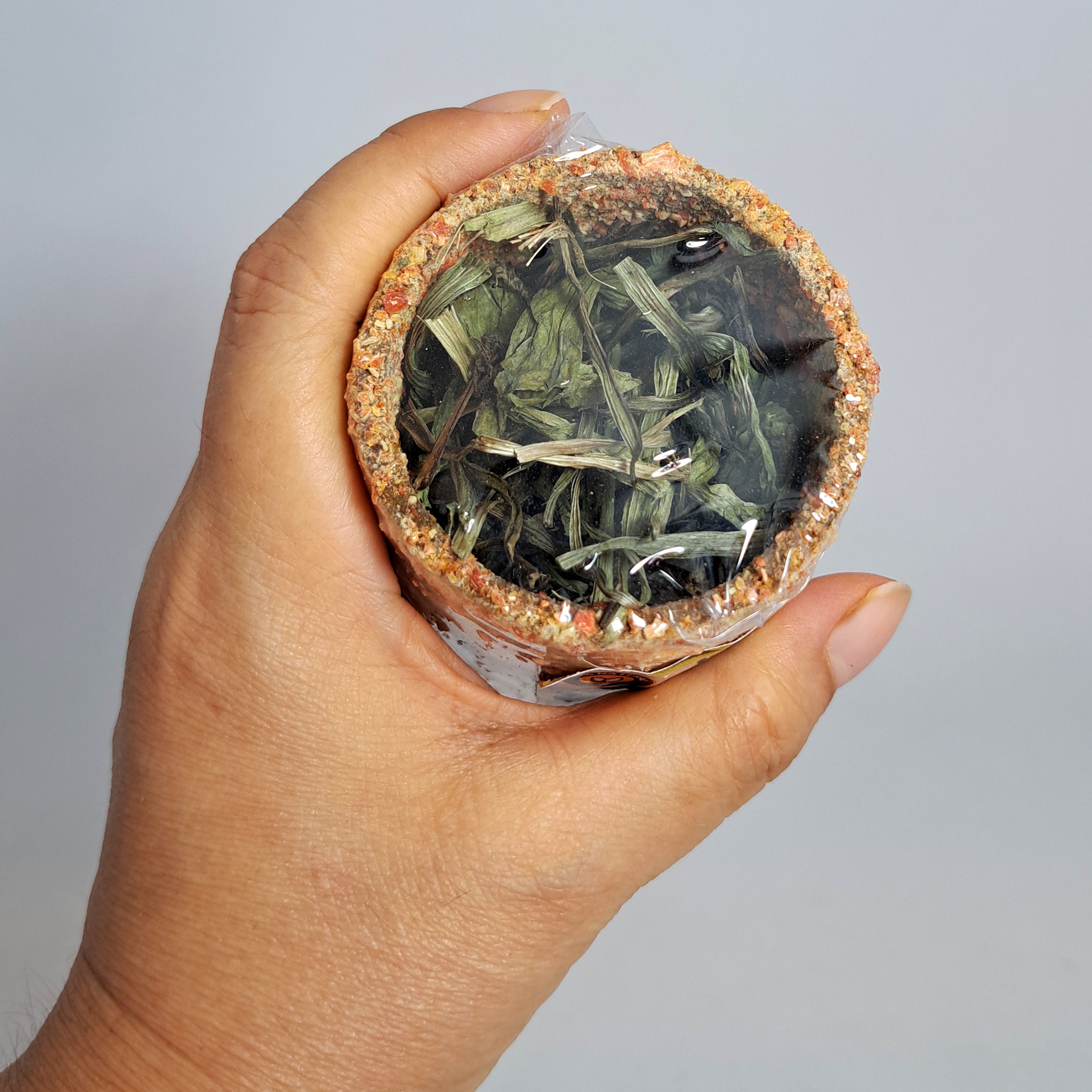 Túnel zanahoria con cereales y ortiga Hamster cunipic