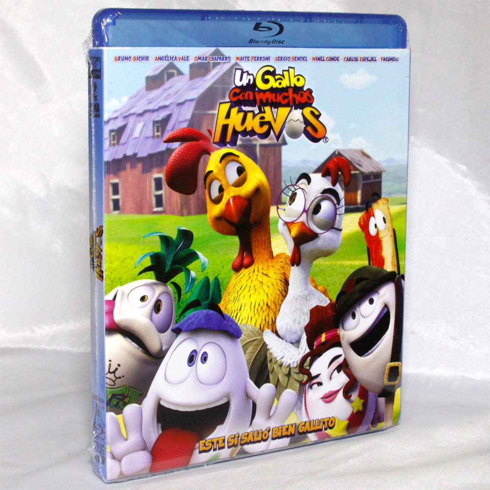 Un gallo con muchos huevos Blu-ray