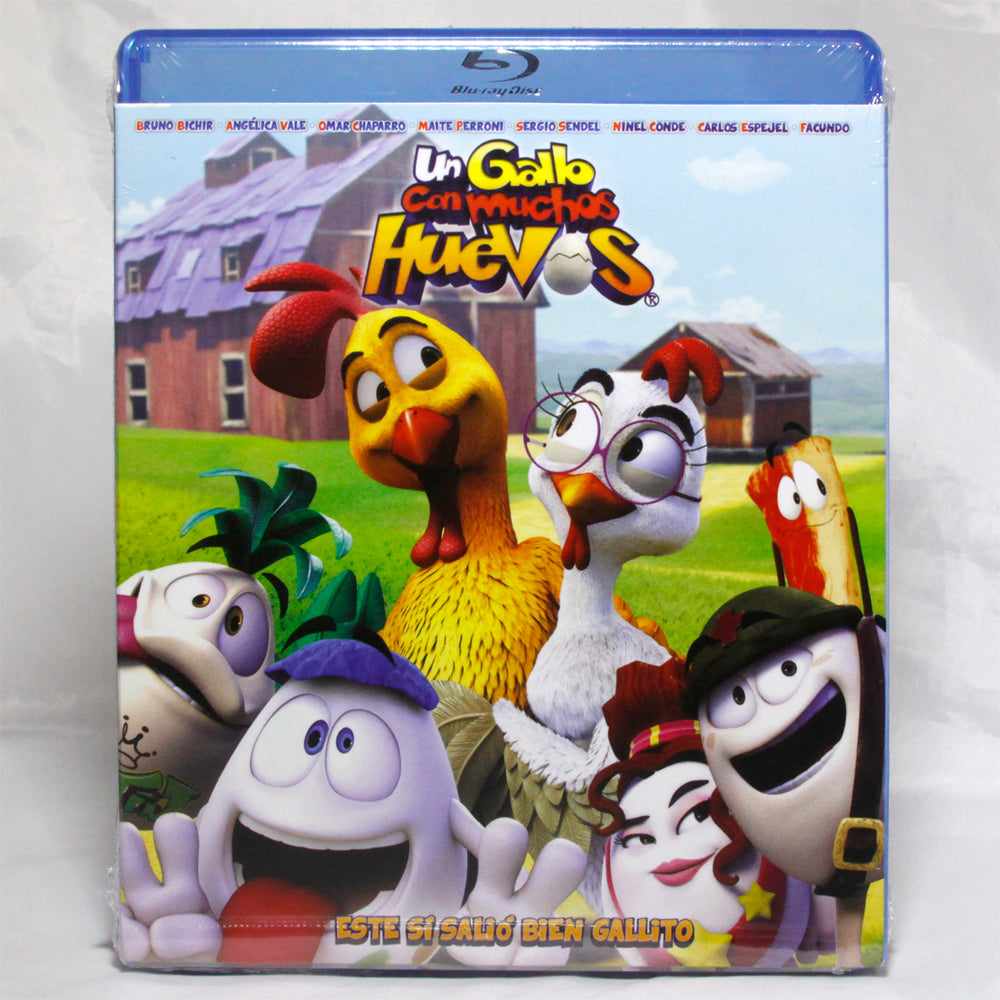 Un gallo con muchos huevos Blu-ray