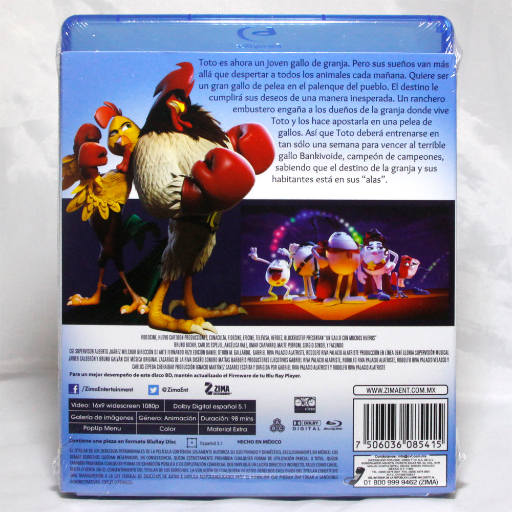 Un gallo con muchos huevos Blu-ray