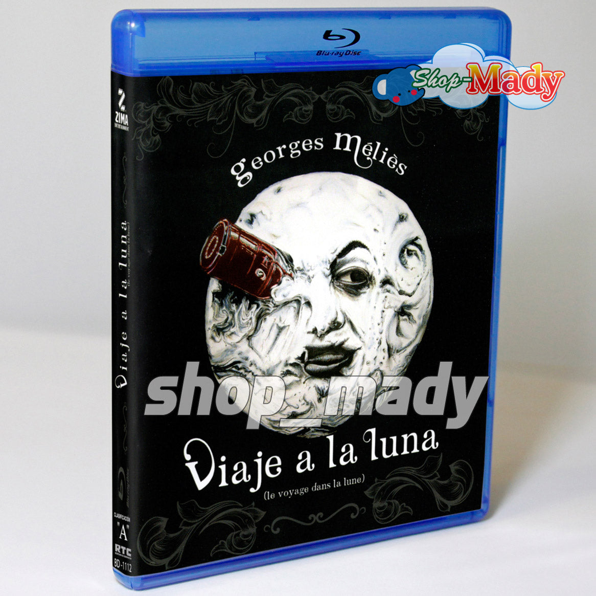 Viaje a la luna Blu-ray
