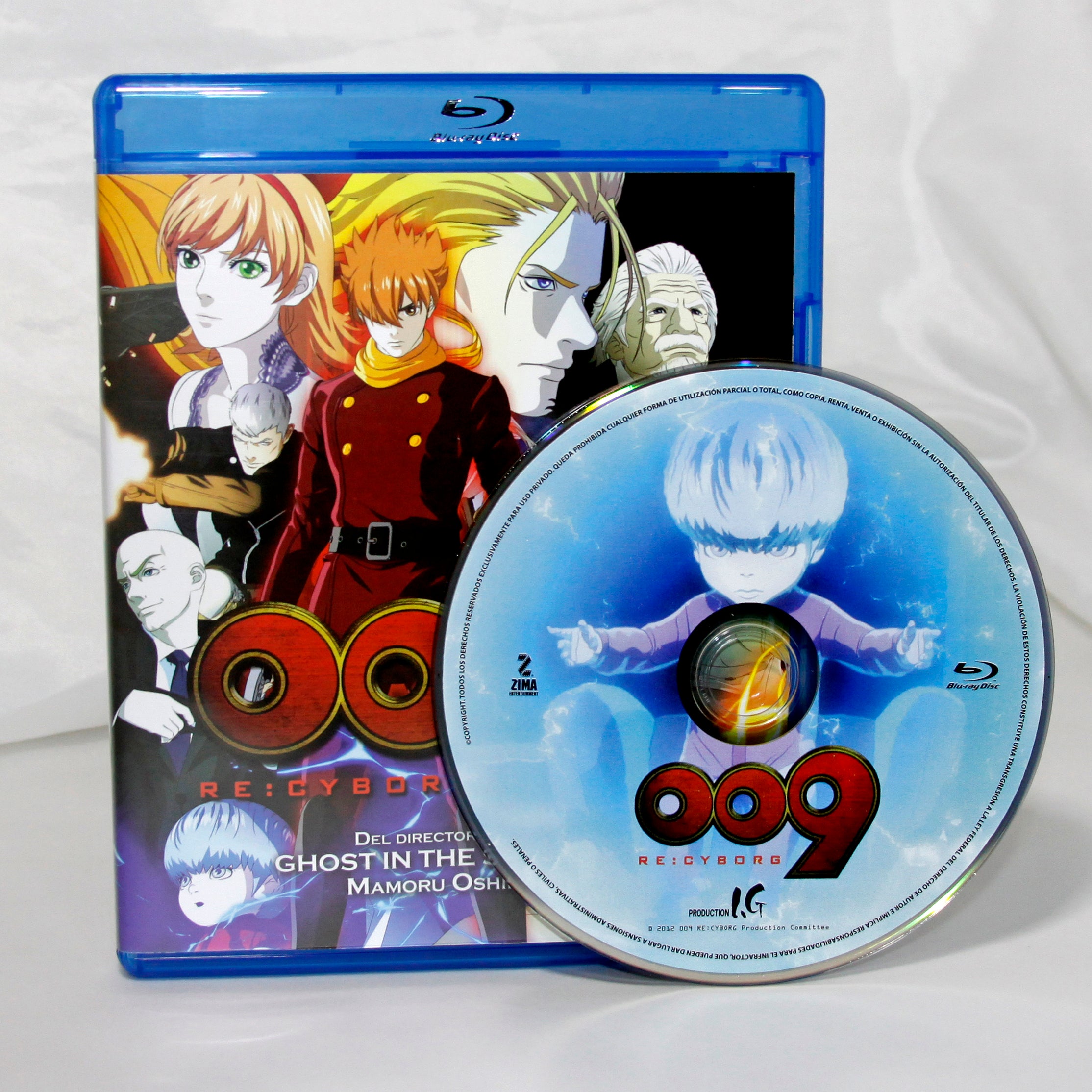 009 Re:Cyborg Blu-Ray