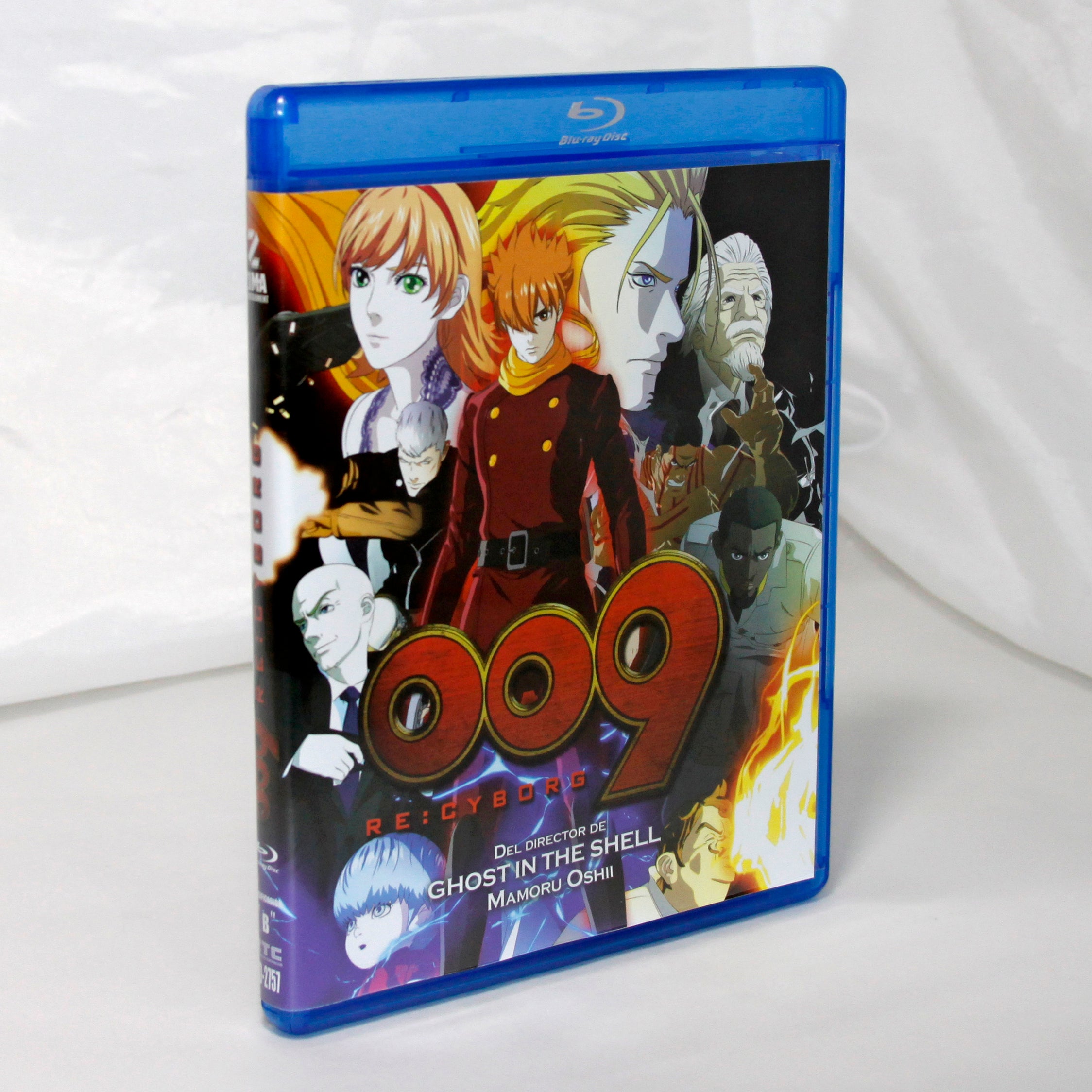 009 Re:Cyborg Blu-Ray